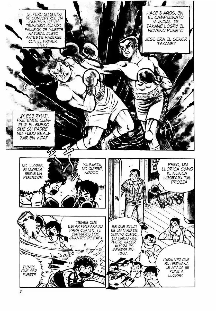 Ring ni Kakero (1977) - Capítulo 0.1 - Página 14 - LectorTMOo