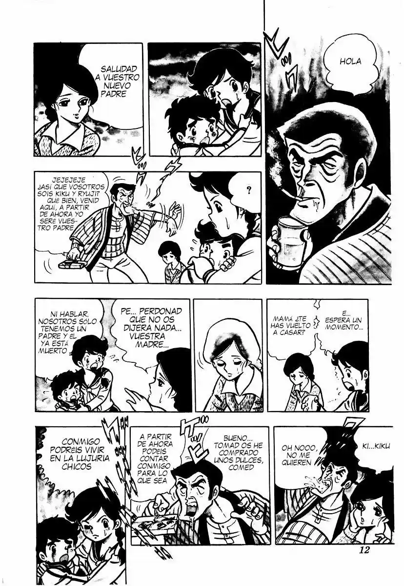 Ring ni Kakero (1977) - Capítulo 0.1 - Página 19 - LectorTMOo