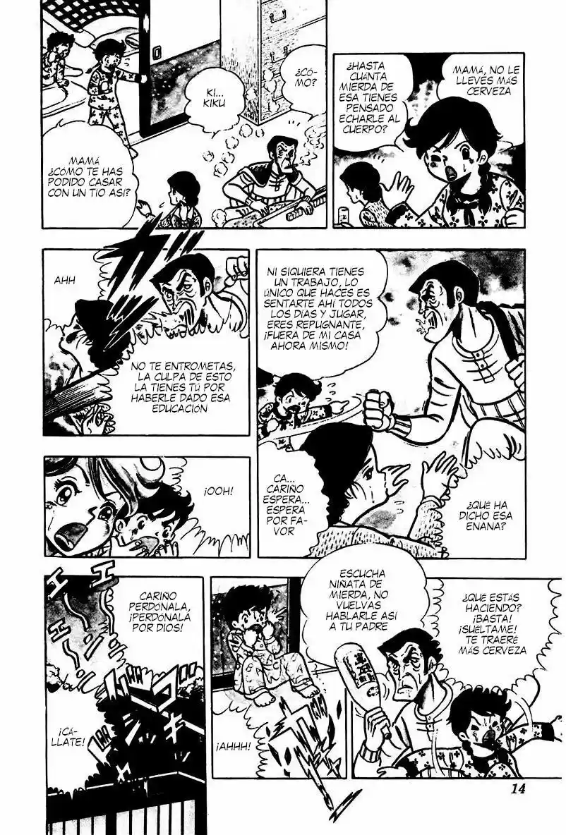 Ring ni Kakero (1977) - Capítulo 0.1 - Página 21 - LectorTMOo
