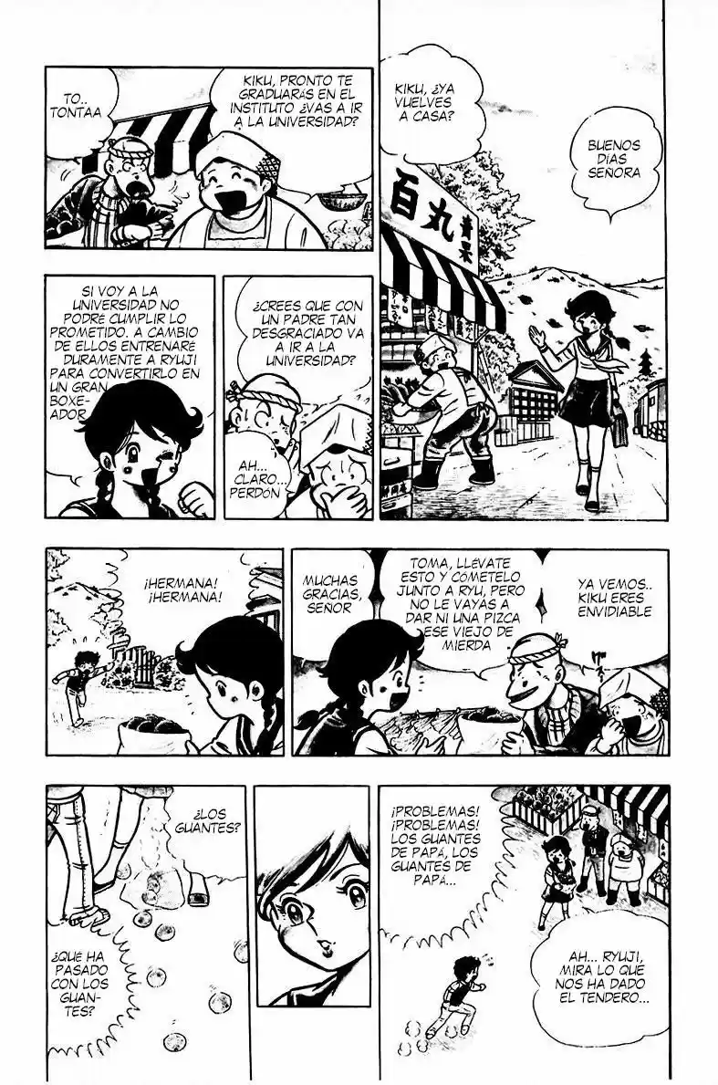 Ring ni Kakero (1977) - Capítulo 0.1 - Página 27 - LectorTMOo