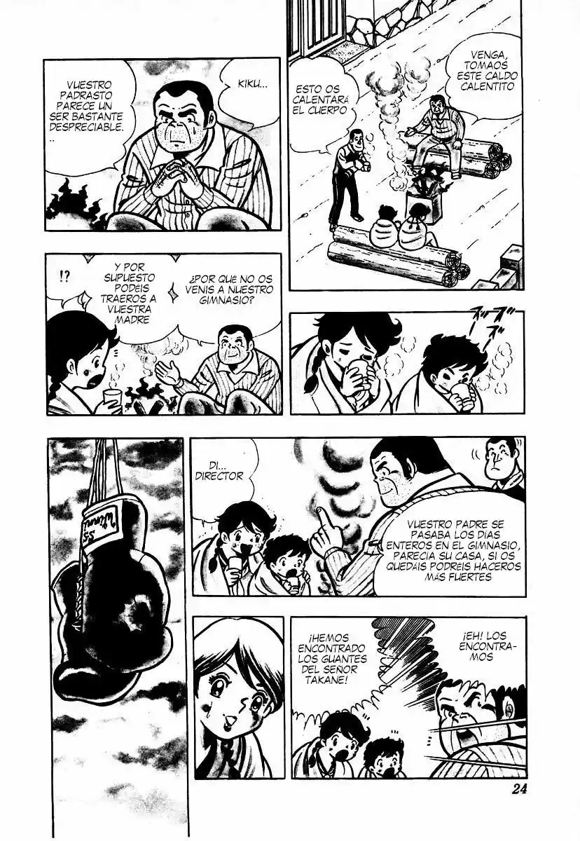 Ring ni Kakero (1977) - Capítulo 0.1 - Página 31 - LectorTMOo
