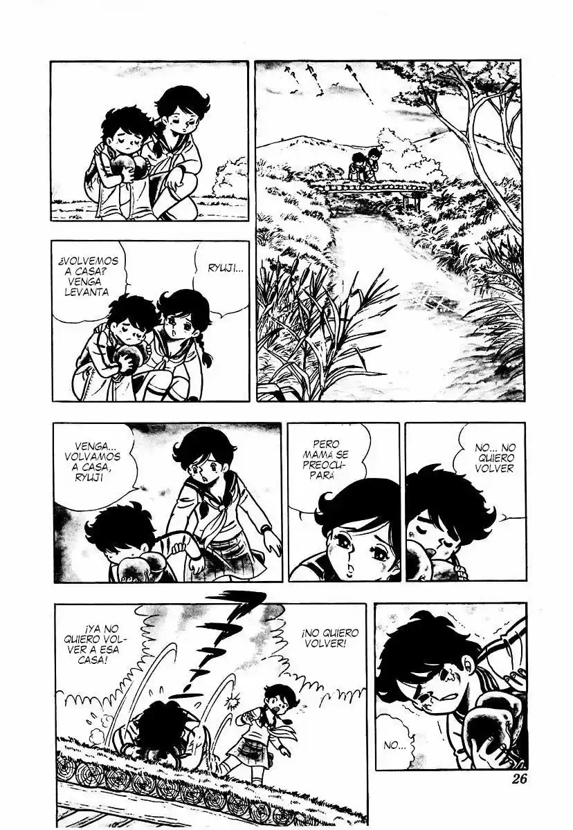 Ring ni Kakero (1977) - Capítulo 0.1 - Página 33 - LectorTMOo