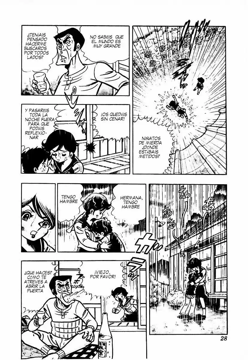 Ring ni Kakero (1977) - Capítulo 0.1 - Página 35 - LectorTMOo