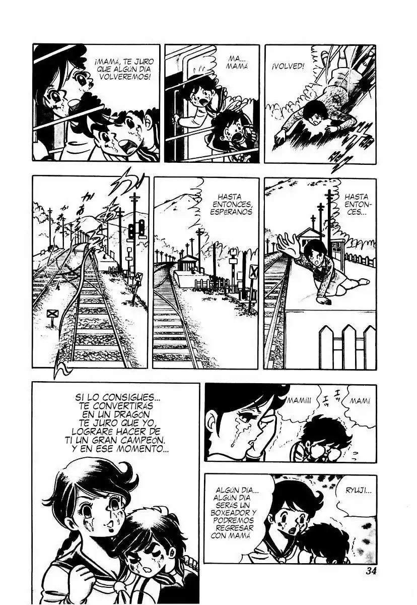 Ring ni Kakero (1977) - Capítulo 0.1 - Página 41 - LectorTMOo