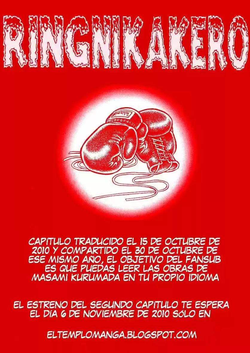 Ring ni Kakero (1977) - Capítulo 0.1 - Página 43 - LectorTMOo