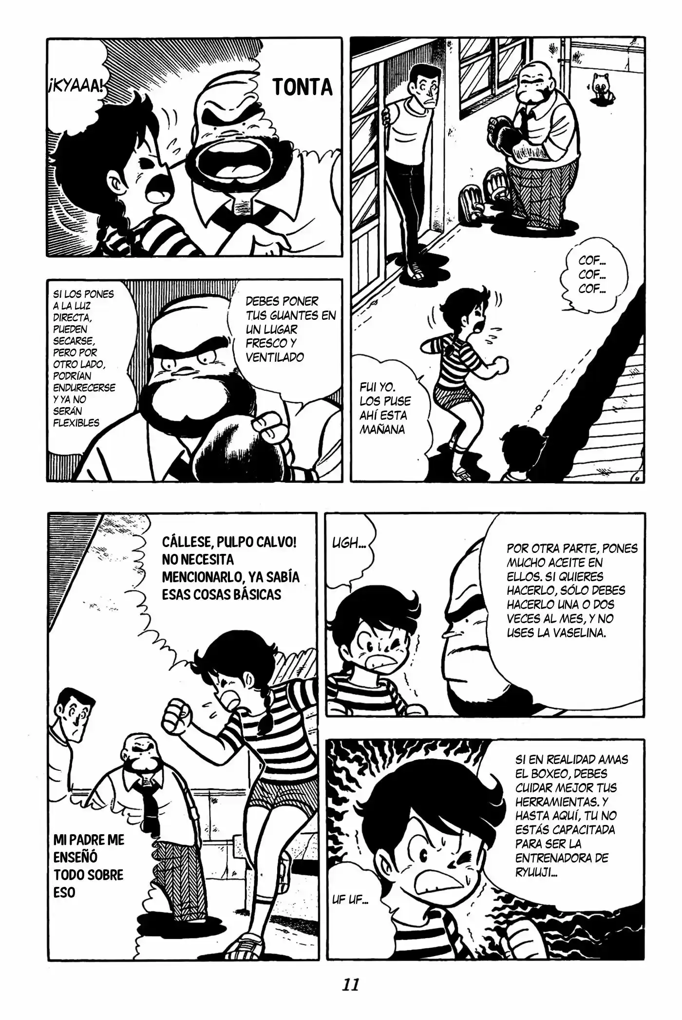 Ring ni Kakero (1977) - Capítulo 0.11 - Página 10 - LectorTMOo