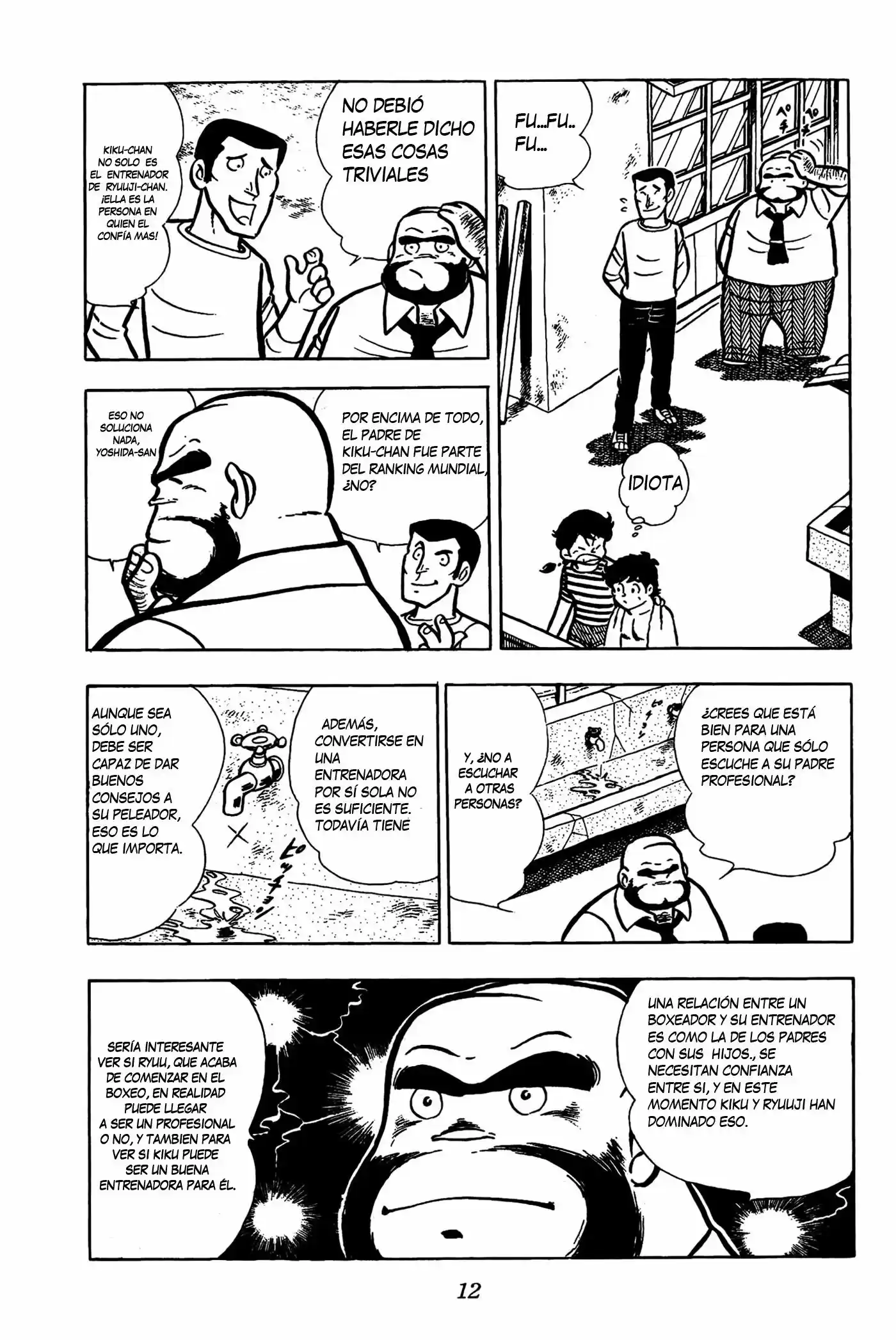 Ring ni Kakero (1977) - Capítulo 0.11 - Página 11 - LectorTMOo