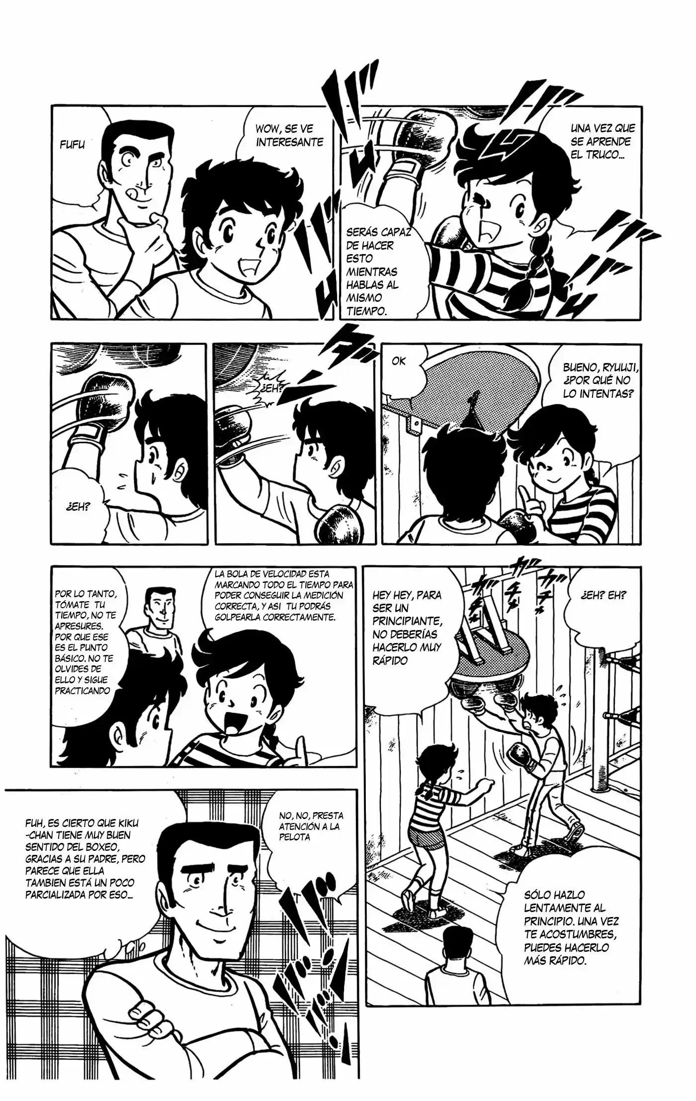 Ring ni Kakero (1977) - Capítulo 0.11 - Página 14 - LectorTMOo