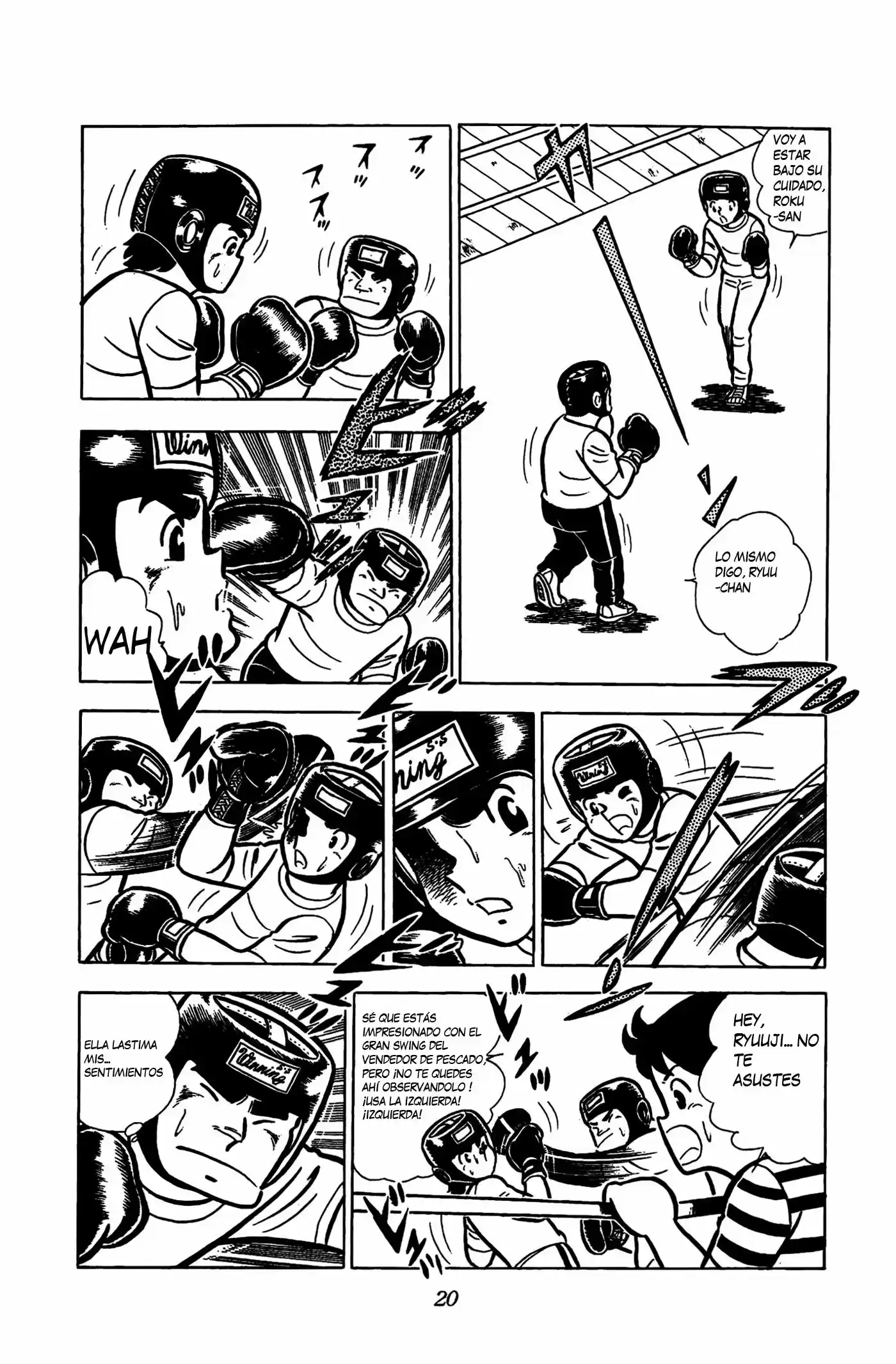Ring ni Kakero (1977) - Capítulo 0.11 - Página 19 - LectorTMOo
