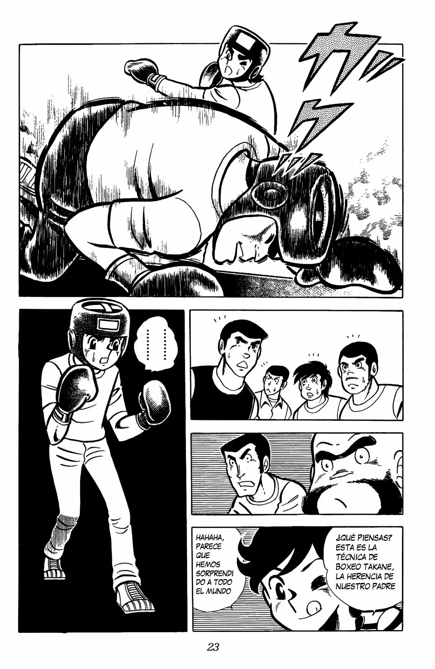 Ring ni Kakero (1977) - Capítulo 0.11 - Página 22 - LectorTMOo