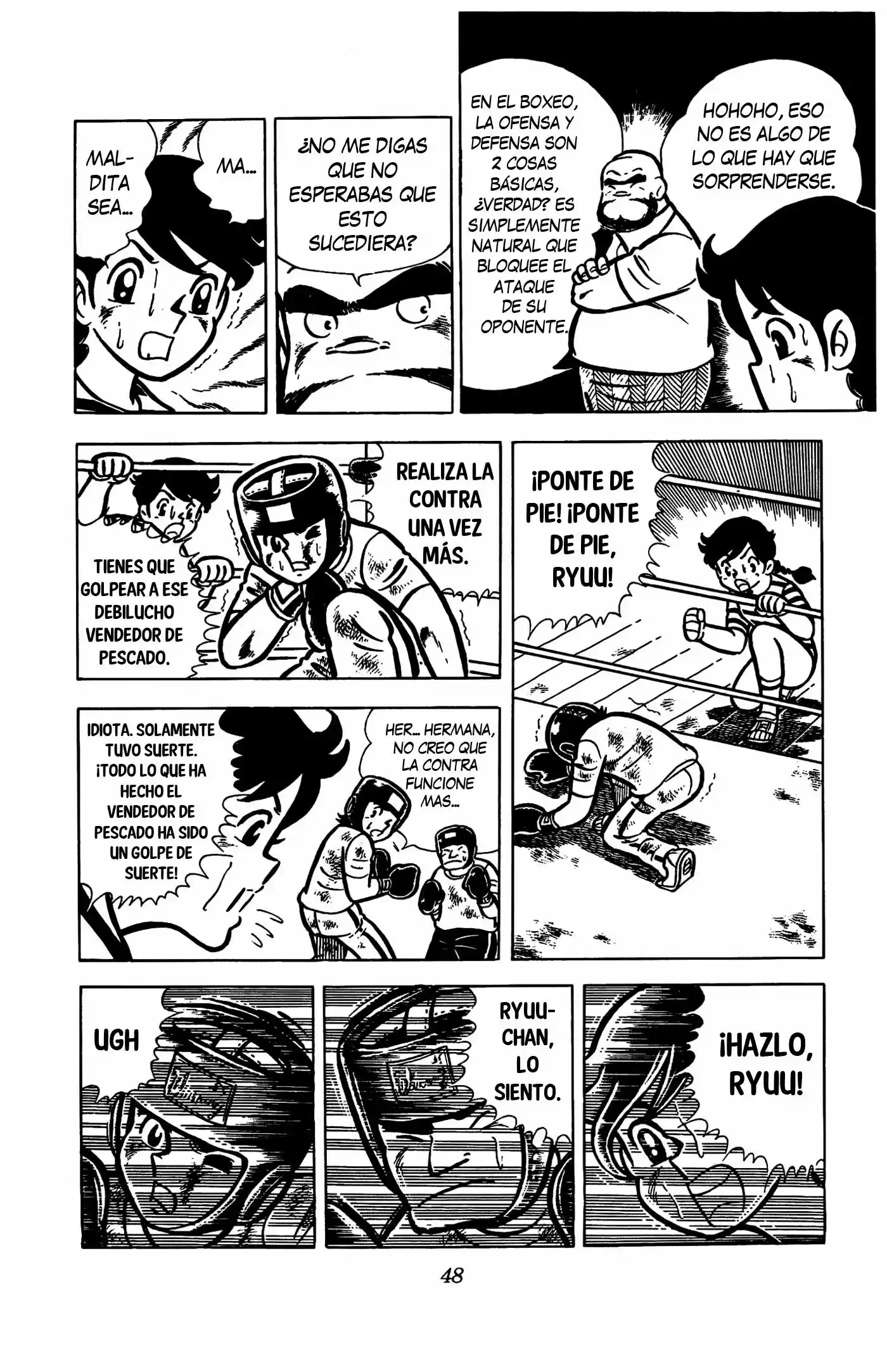 Ring ni Kakero (1977) - Capítulo 0.12 - Página 26 - LectorTMOo