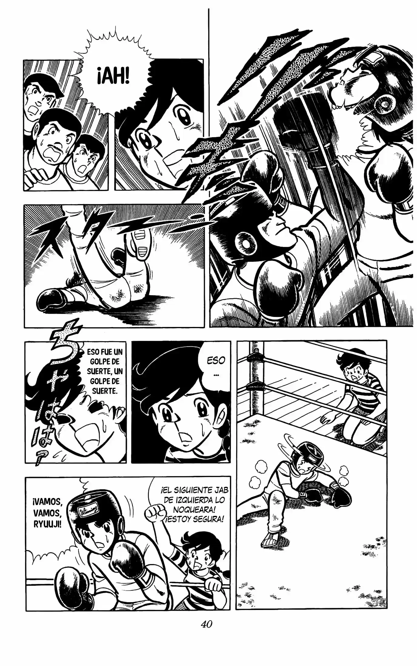 Ring ni Kakero (1977) - Capítulo 0.13 - Página 19 - LectorTMOo