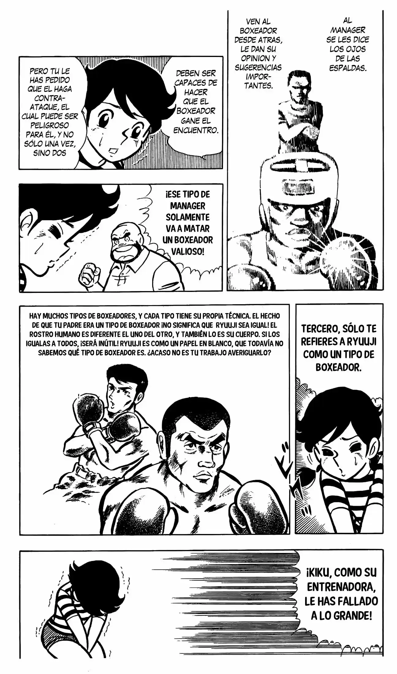 Ring ni Kakero (1977) - Capítulo 0.13 - Página 29 - LectorTMOo
