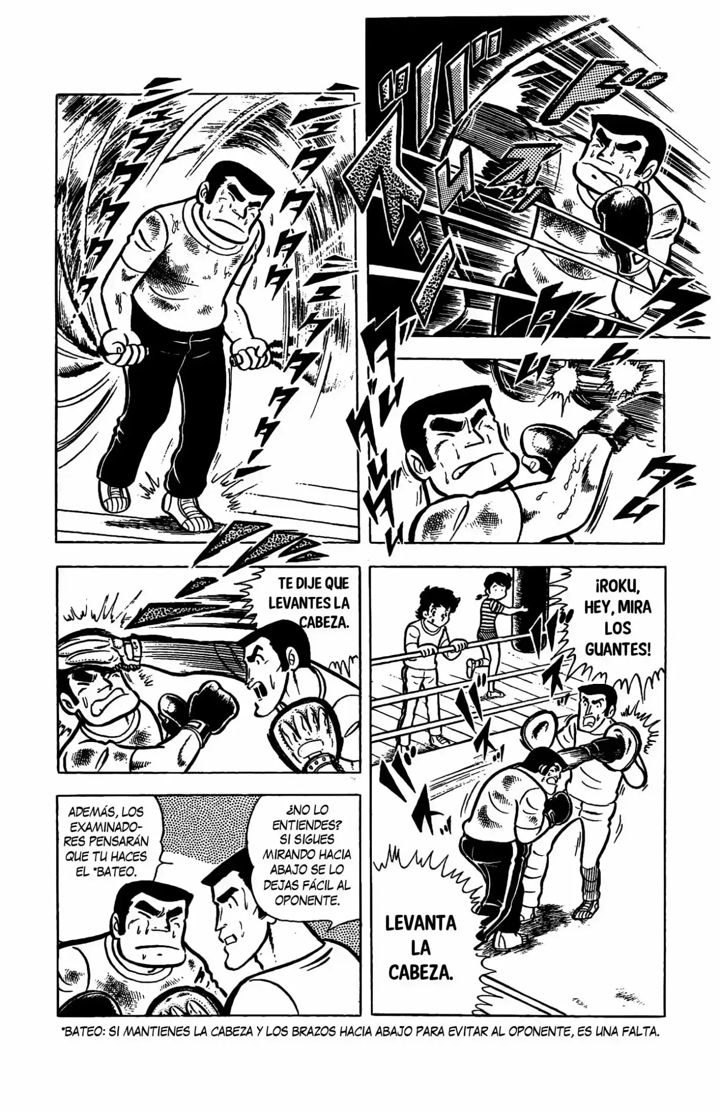 Ring ni Kakero (1977) - Capítulo 0.14 - Página 4 - LectorTMOo