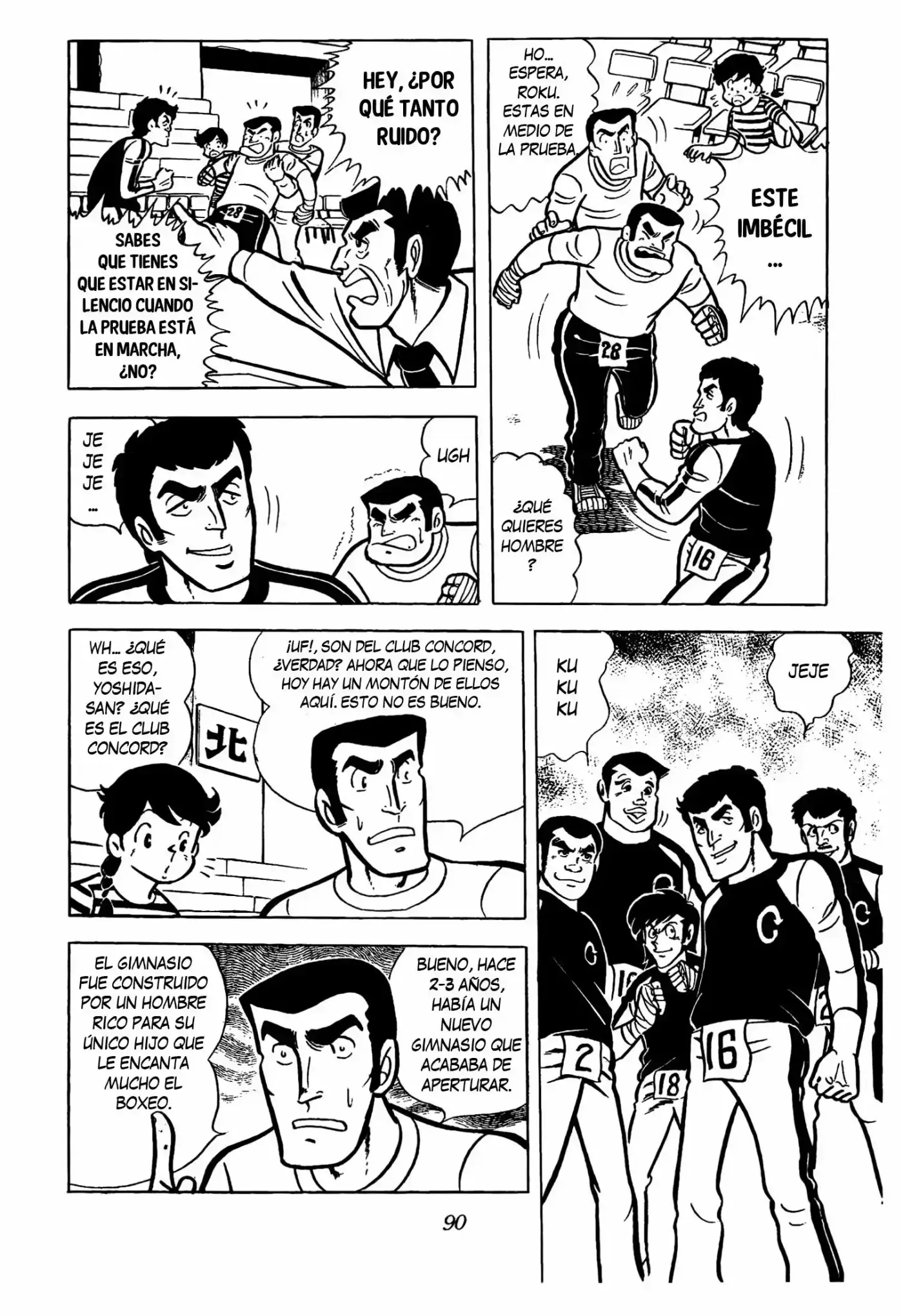 Ring ni Kakero (1977) - Capítulo 0.14 - Página 10 - LectorTMOo