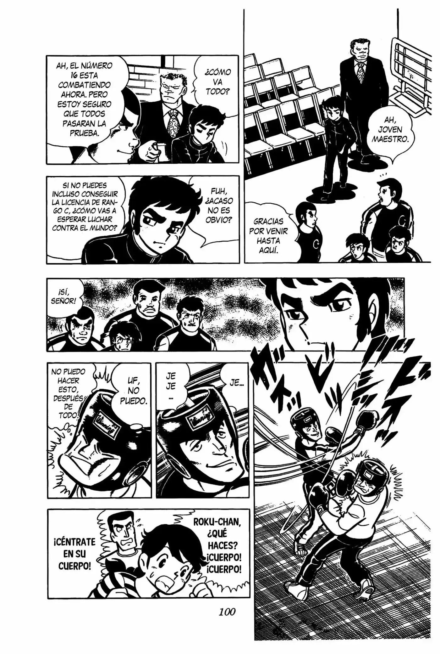 Ring ni Kakero (1977) - Capítulo 0.14 - Página 20 - LectorTMOo