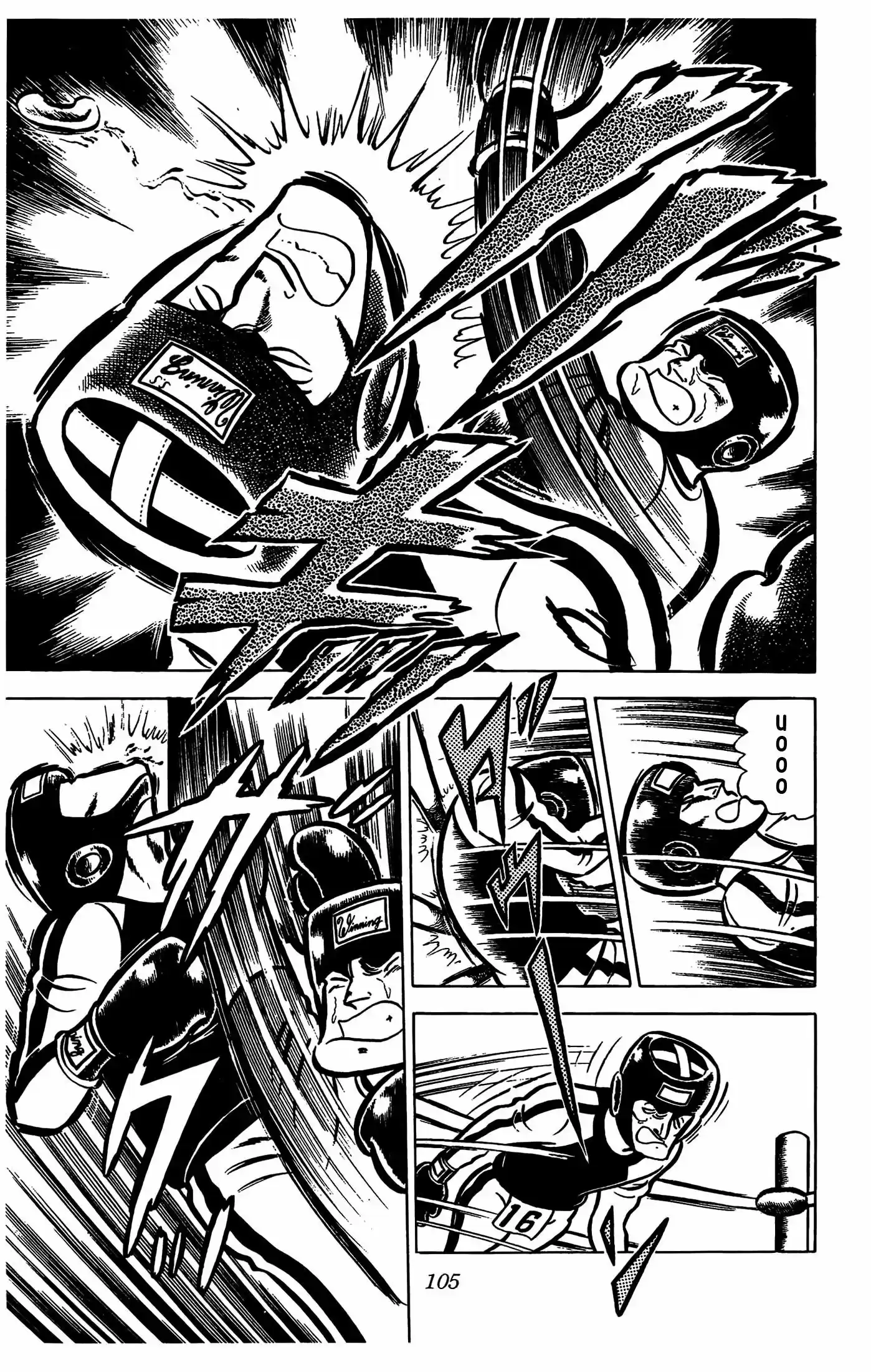 Ring ni Kakero (1977) - Capítulo 0.14 - Página 25 - LectorTMOo