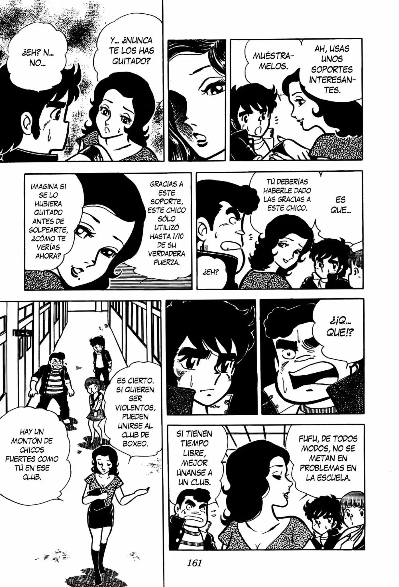 Ring ni Kakero (1977) - Capítulo 0.16 - Página 27 - LectorTMOo