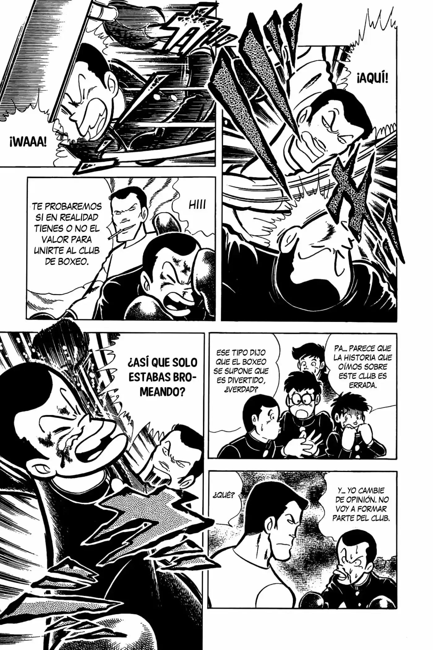 Ring ni Kakero (1977) - Capítulo 0.16 - Página 33 - LectorTMOo