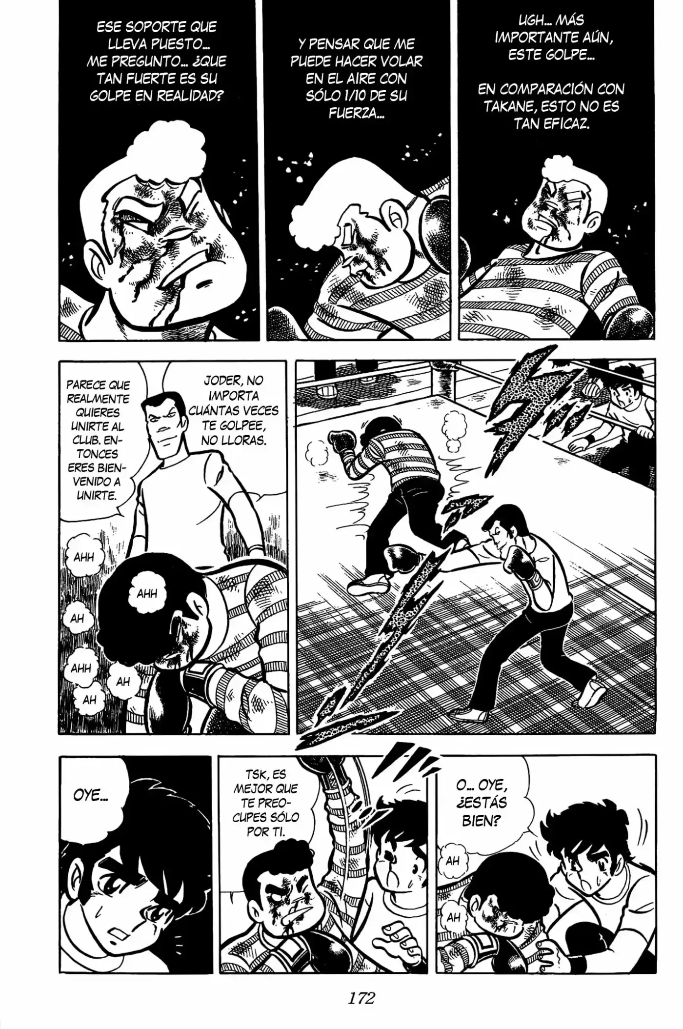 Ring ni Kakero (1977) - Capítulo 0.16 - Página 38 - LectorTMOo