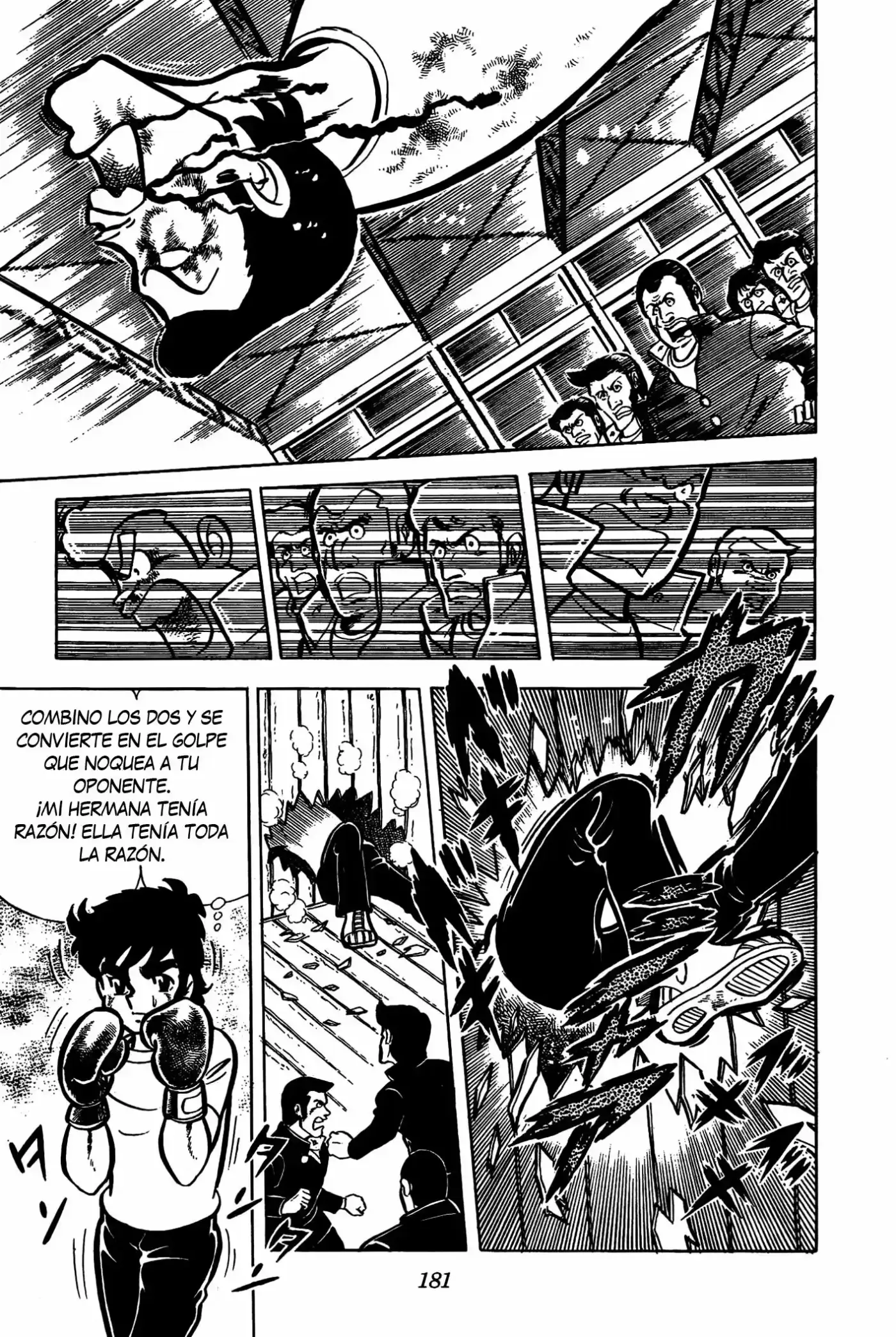 Ring ni Kakero (1977) - Capítulo 0.16 - Página 47 - LectorTMOo
