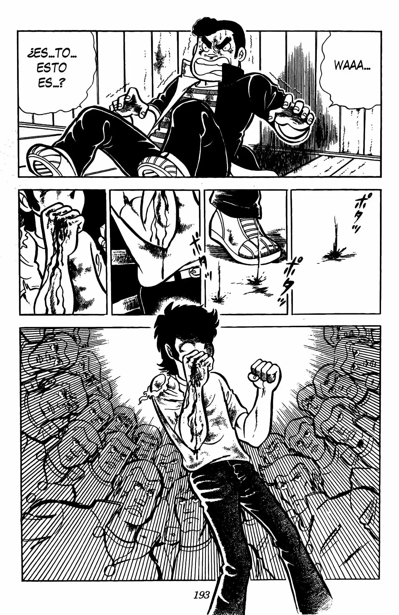 Ring ni Kakero (1977) - Capítulo 0.17 - Página 4 - LectorTMOo