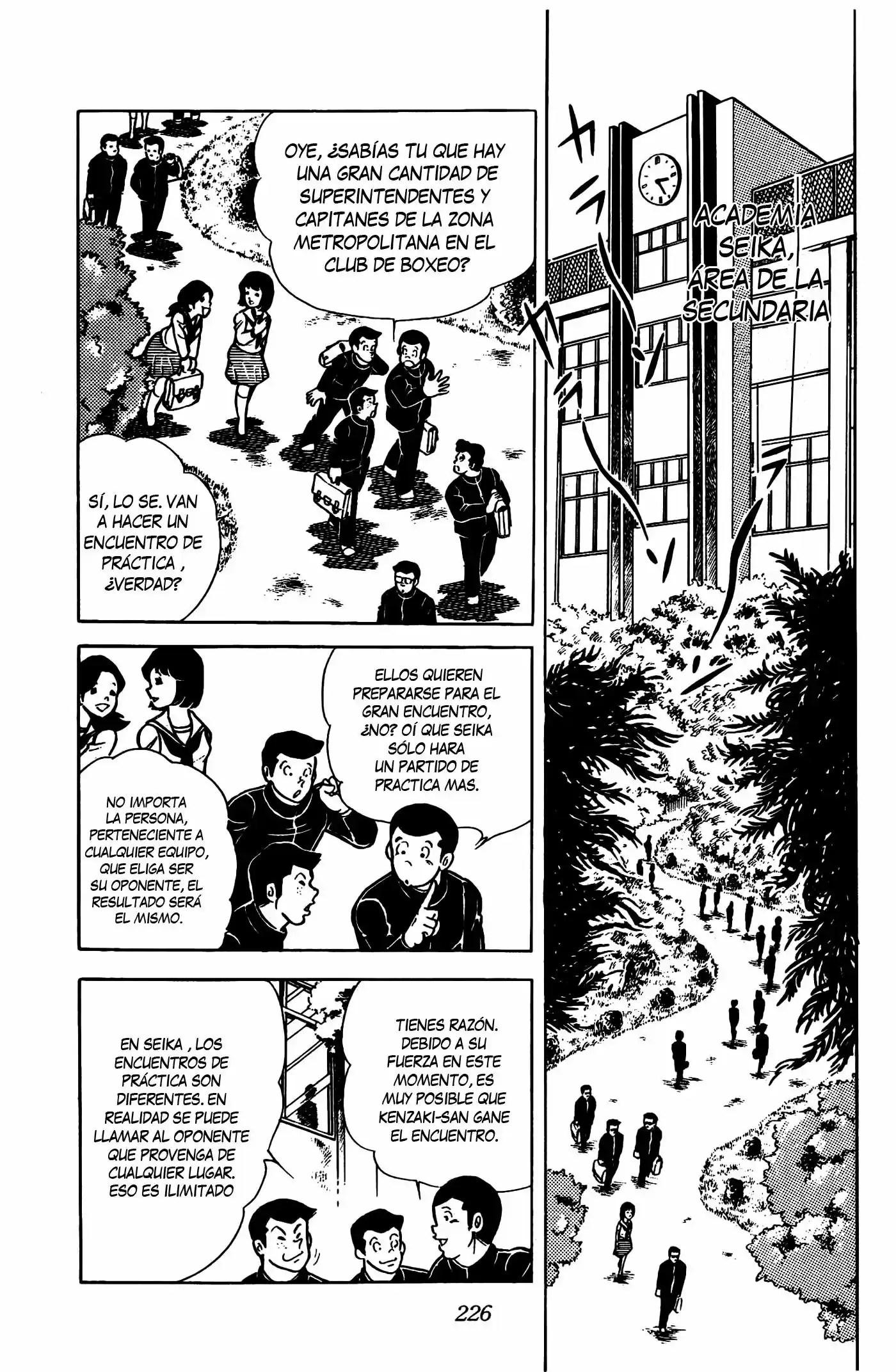 Ring ni Kakero (1977) - Capítulo 0.17 - Página 35 - LectorTMOo