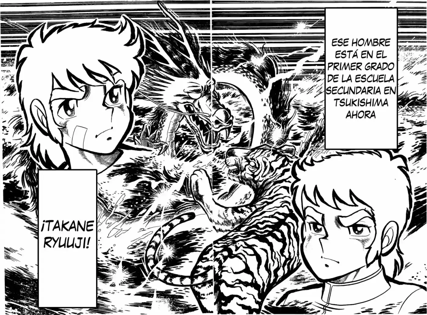 Ring ni Kakero (1977) - Capítulo 0.17 - Página 39 - LectorTMOo