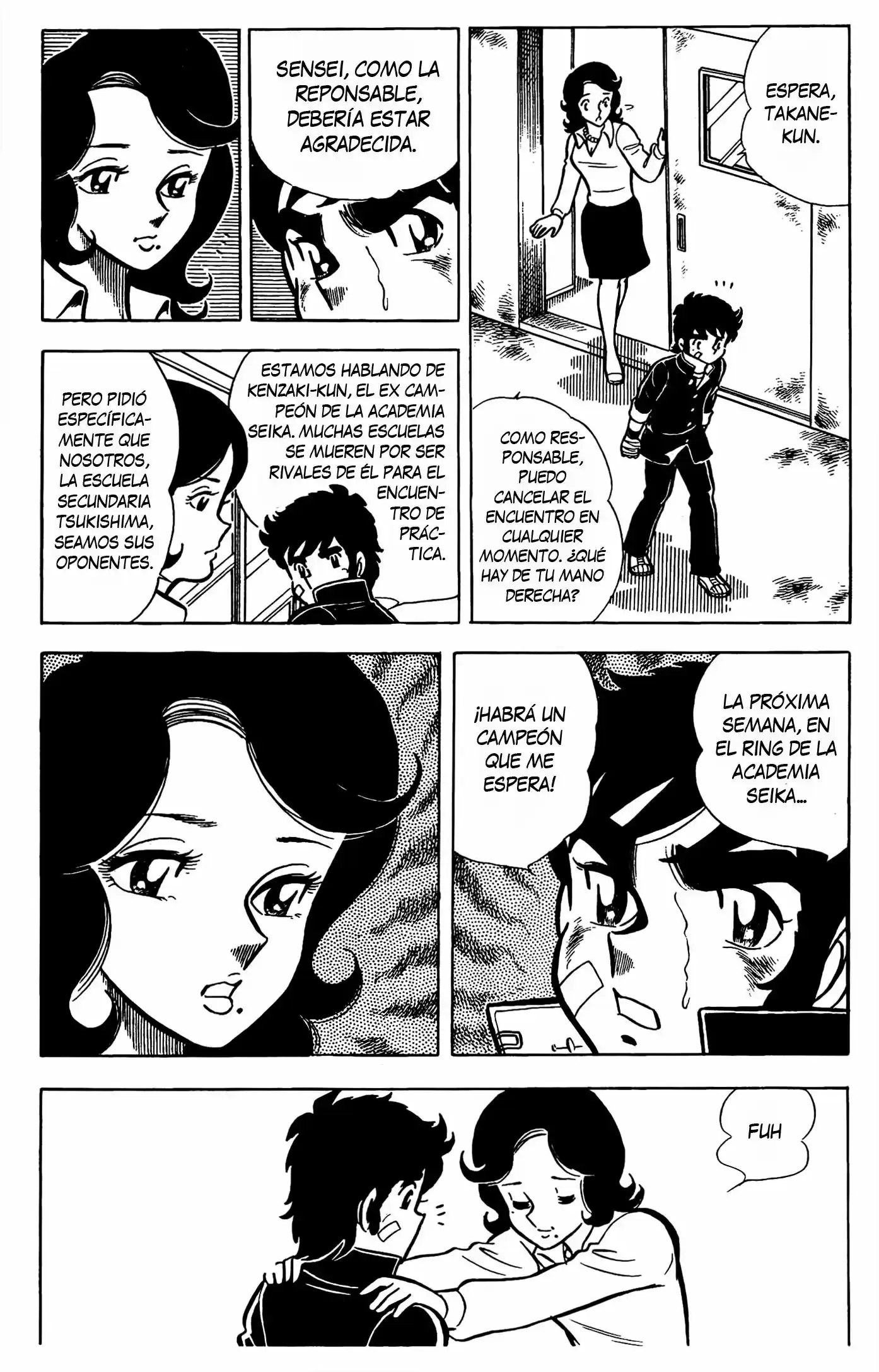 Ring ni Kakero (1977) - Capítulo 0.18 - Página 13 - LectorTMOo