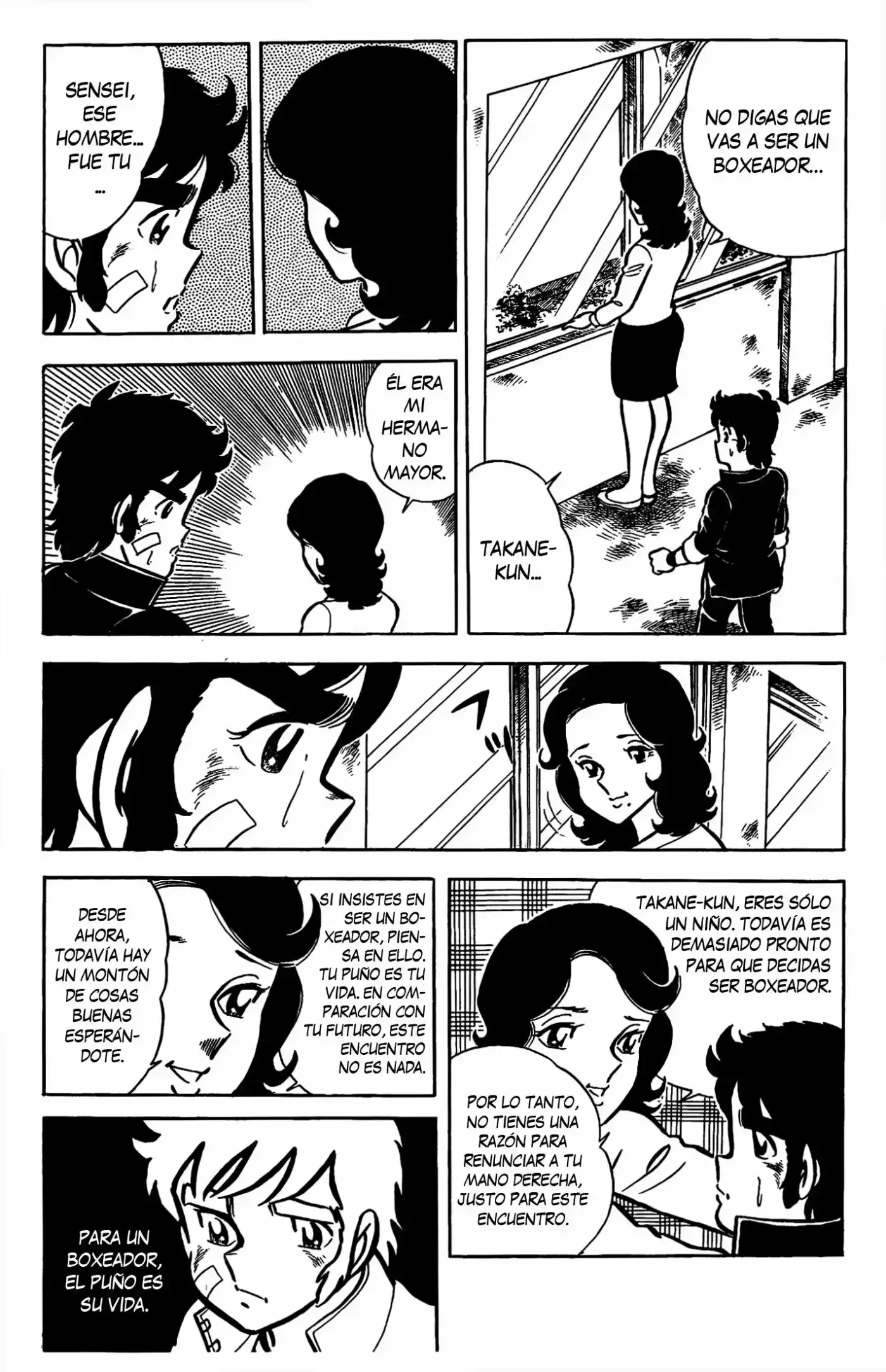 Ring ni Kakero (1977) - Capítulo 0.18 - Página 16 - LectorTMOo