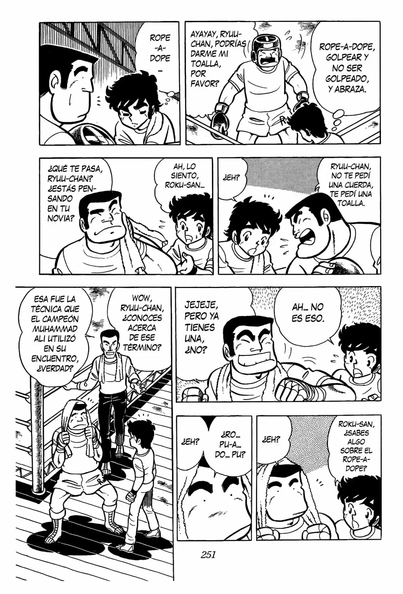 Ring ni Kakero (1977) - Capítulo 0.18 - Página 22 - LectorTMOo