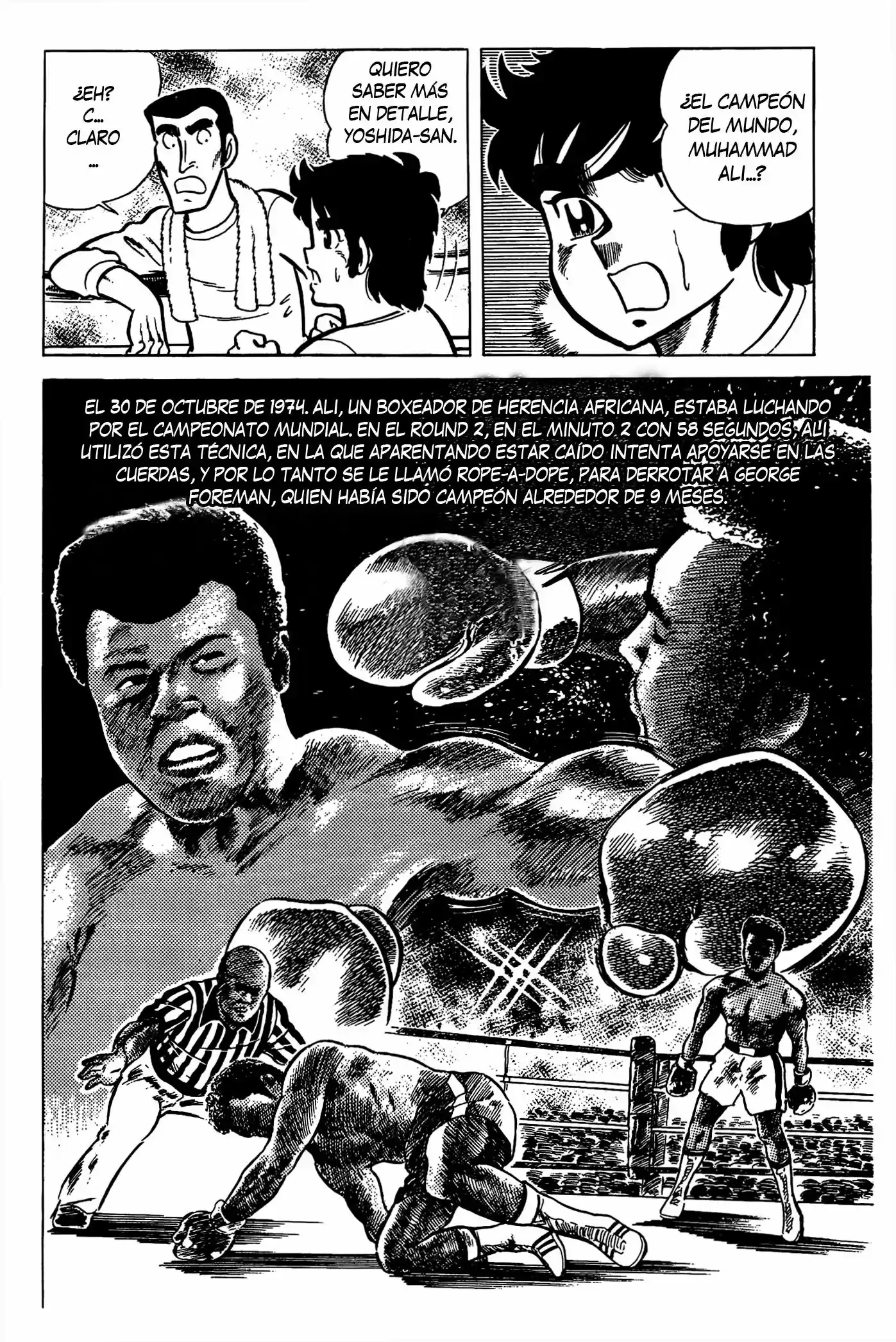 Ring ni Kakero (1977) - Capítulo 0.18 - Página 23 - LectorTMOo