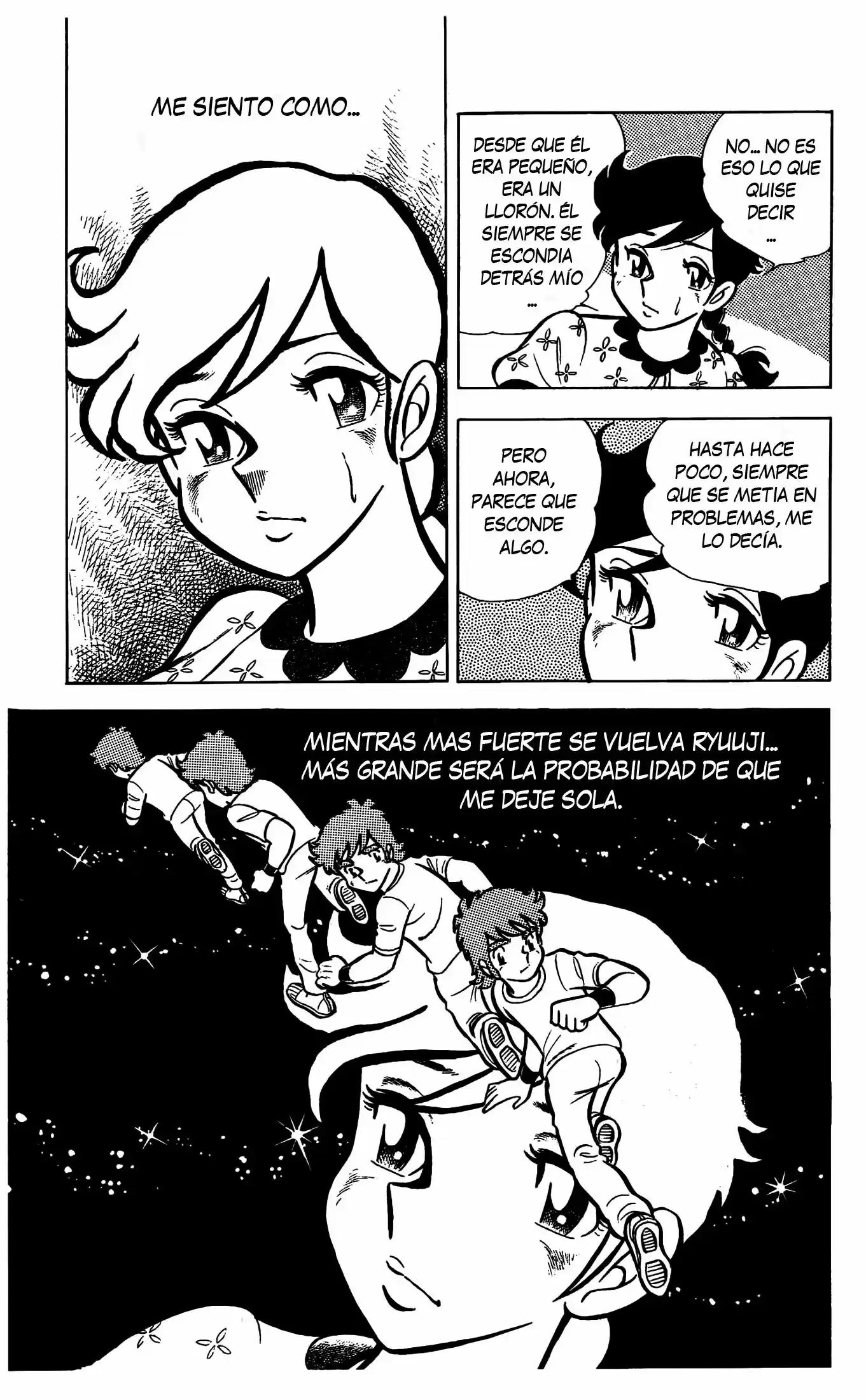 Ring ni Kakero (1977) - Capítulo 0.18 - Página 32 - LectorTMOo