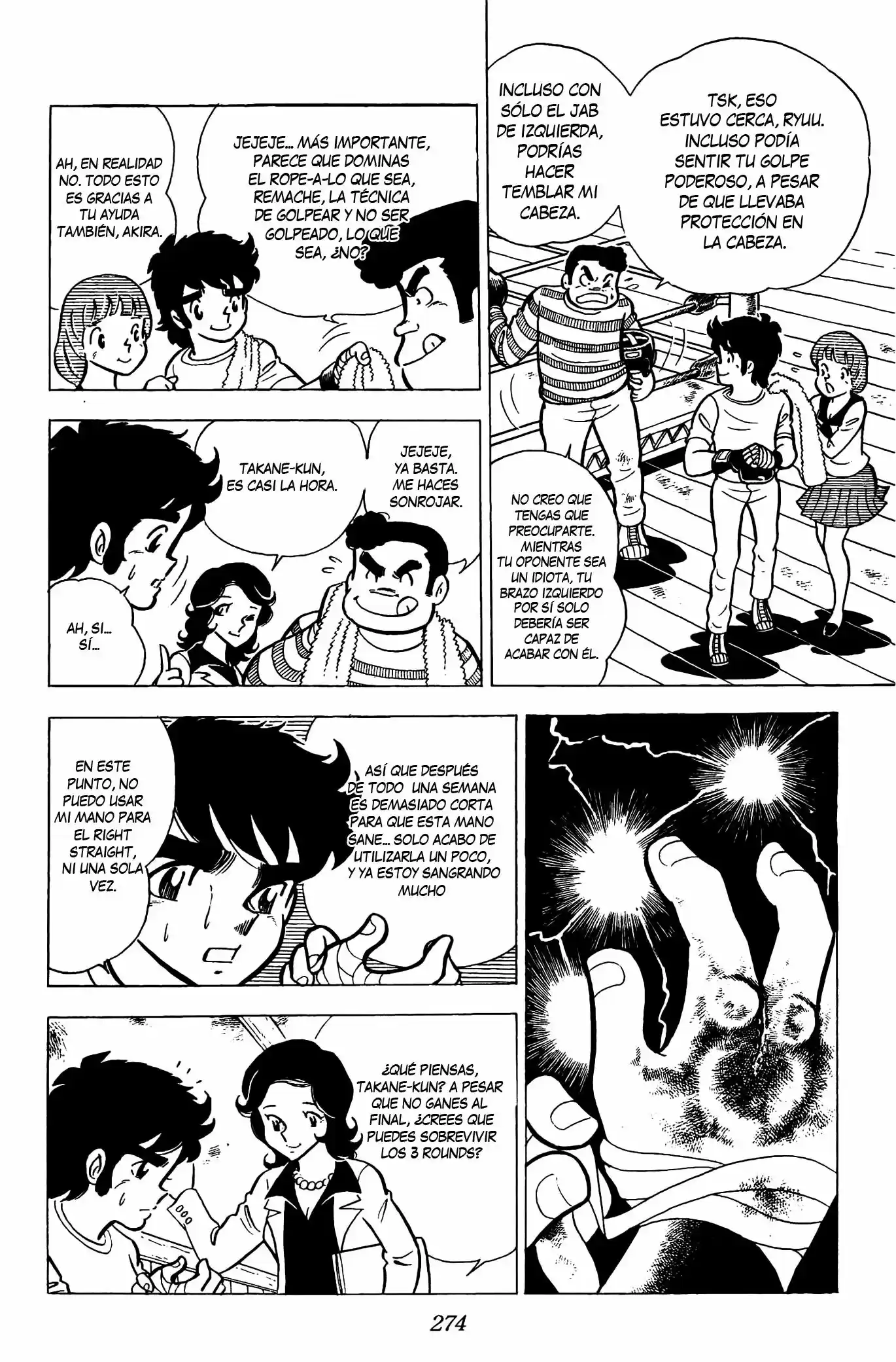Ring ni Kakero (1977) - Capítulo 0.19 - Página 7 - LectorTMOo
