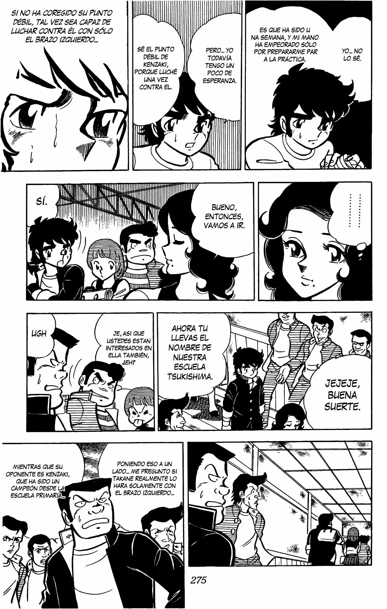 Ring ni Kakero (1977) - Capítulo 0.19 - Página 8 - LectorTMOo