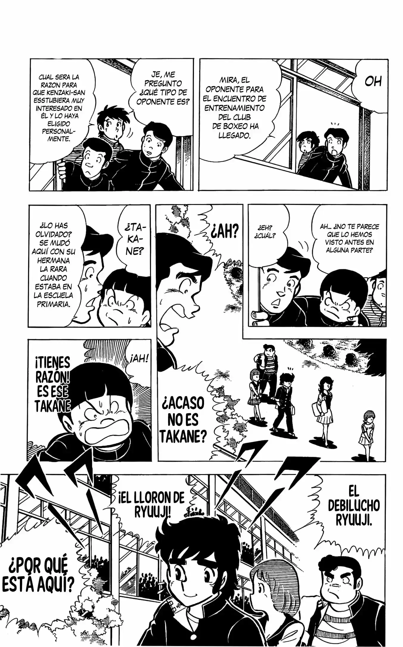 Ring ni Kakero (1977) - Capítulo 0.19 - Página 10 - LectorTMOo