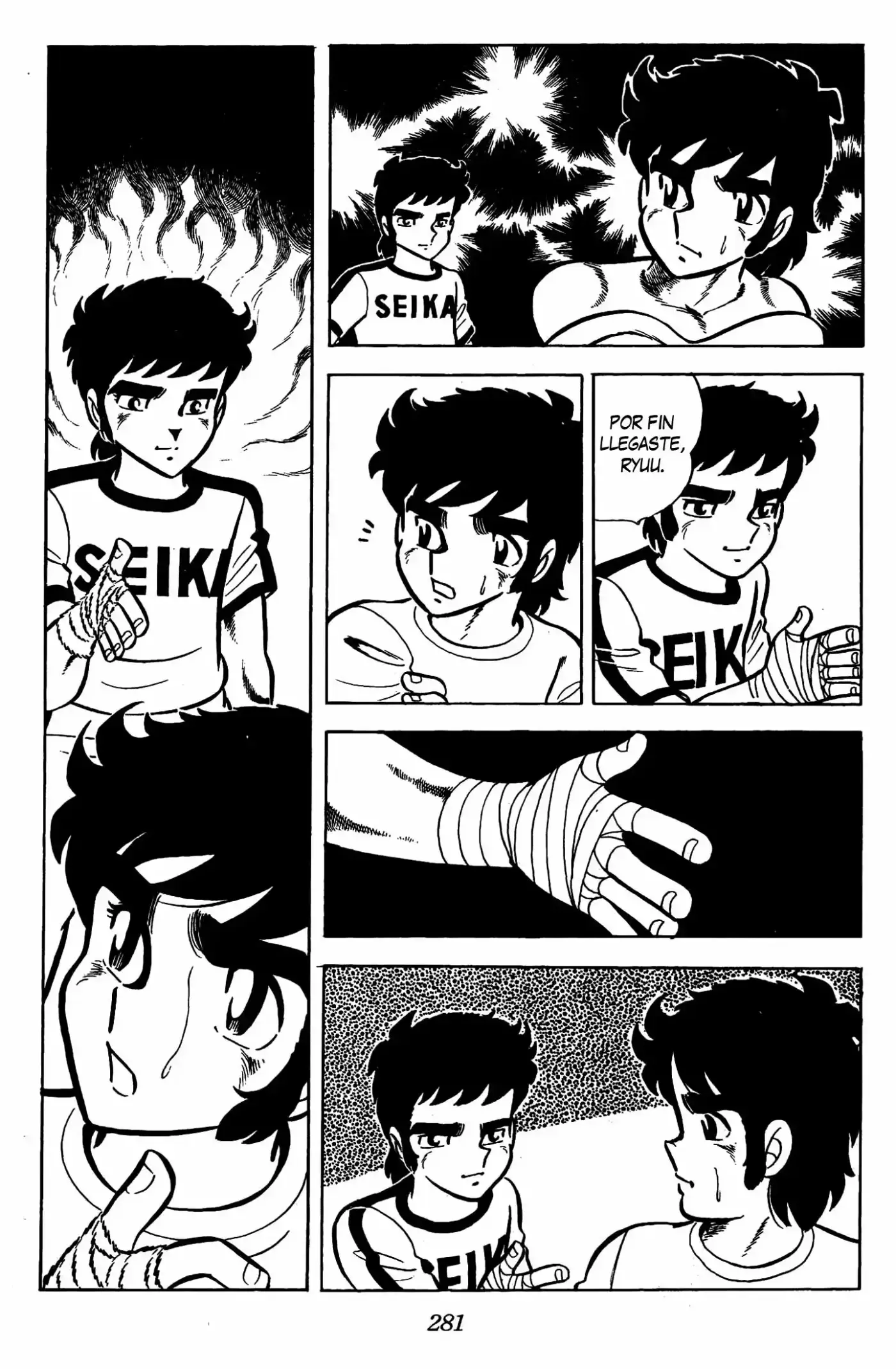 Ring ni Kakero (1977) - Capítulo 0.19 - Página 14 - LectorTMOo
