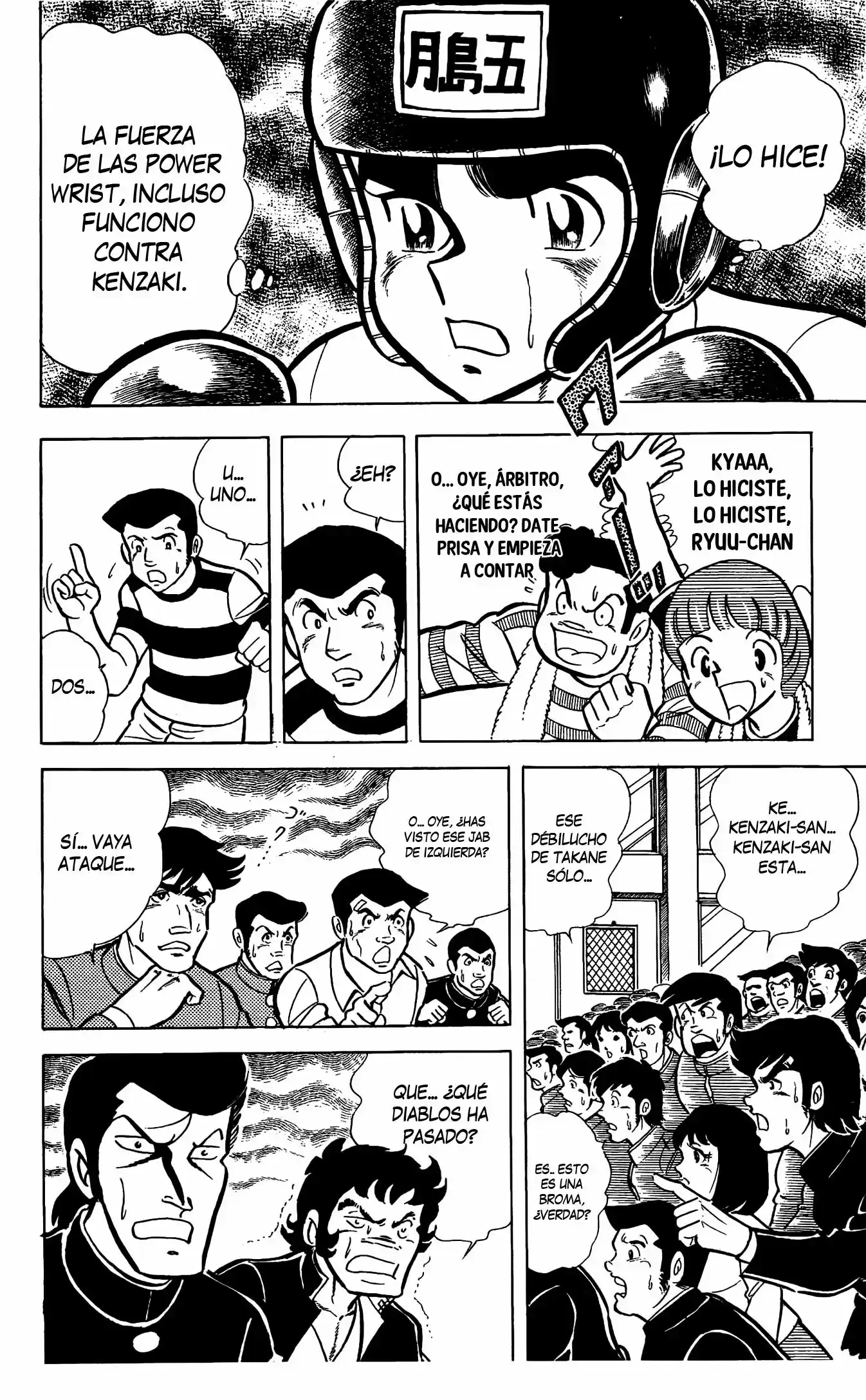 Ring ni Kakero (1977) - Capítulo 0.19 - Página 31 - LectorTMOo