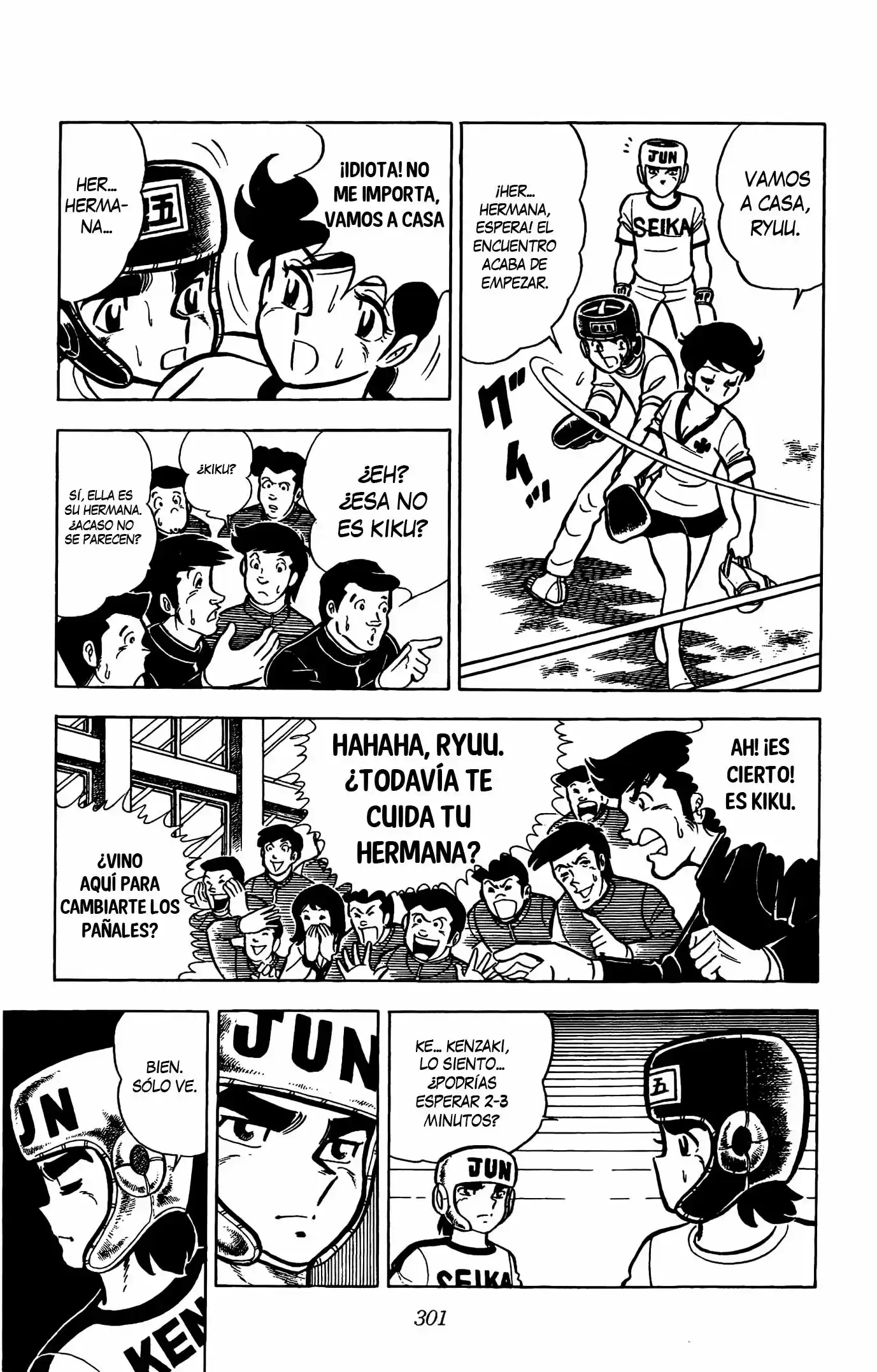 Ring ni Kakero (1977) - Capítulo 0.19 - Página 34 - LectorTMOo