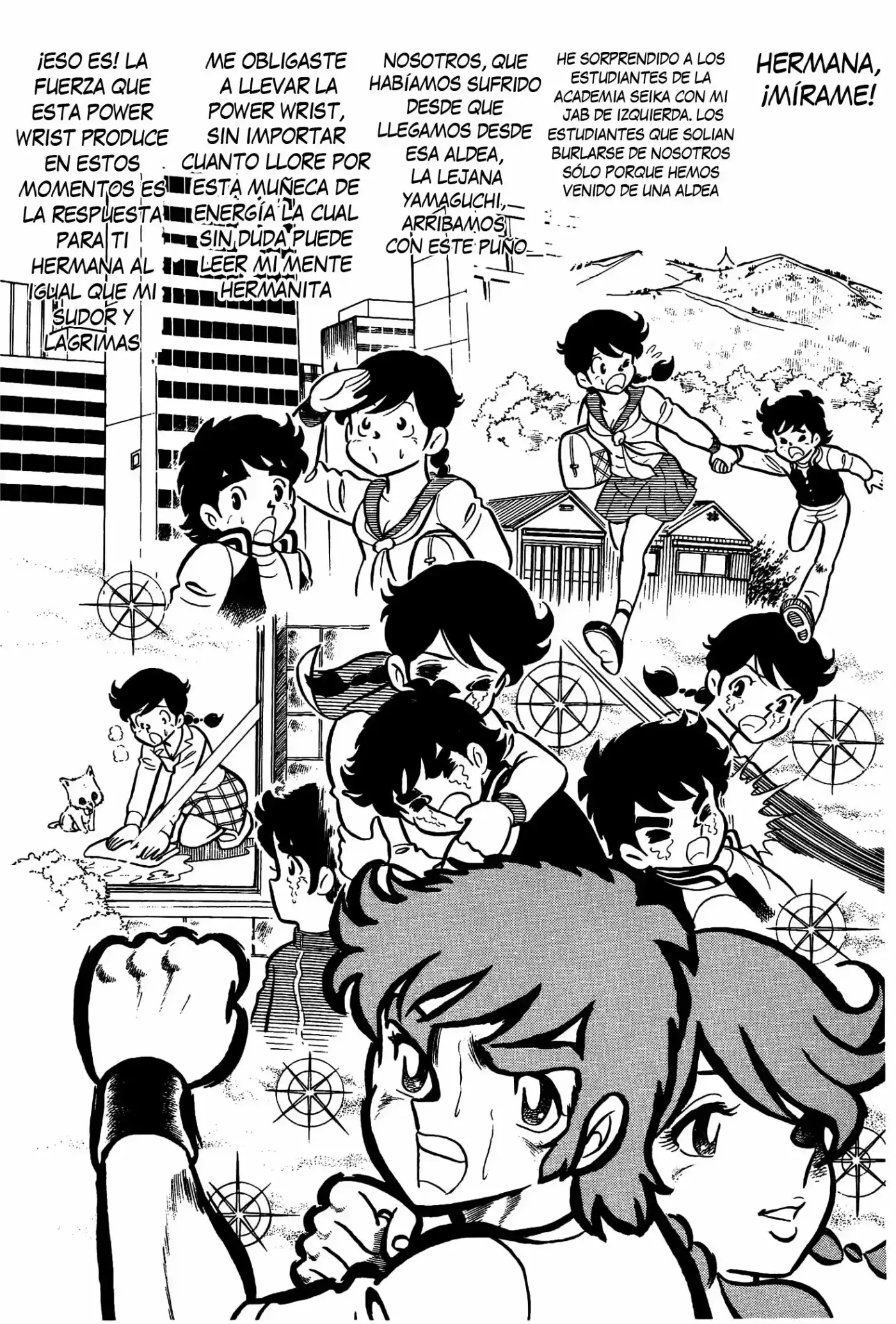 Ring ni Kakero (1977) - Capítulo 0.19 - Página 41 - LectorTMOo