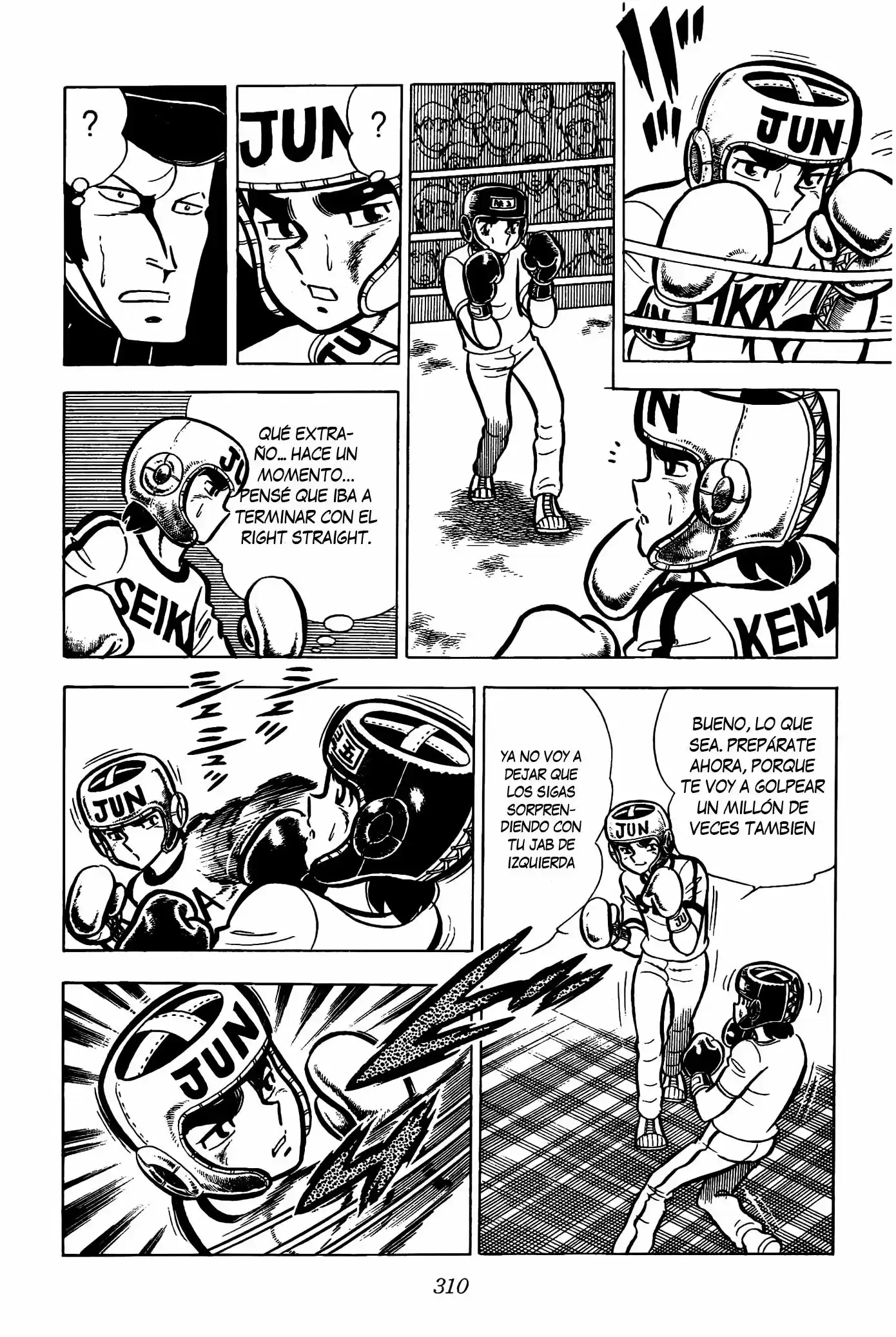 Ring ni Kakero (1977) - Capítulo 0.19 - Página 43 - LectorTMOo