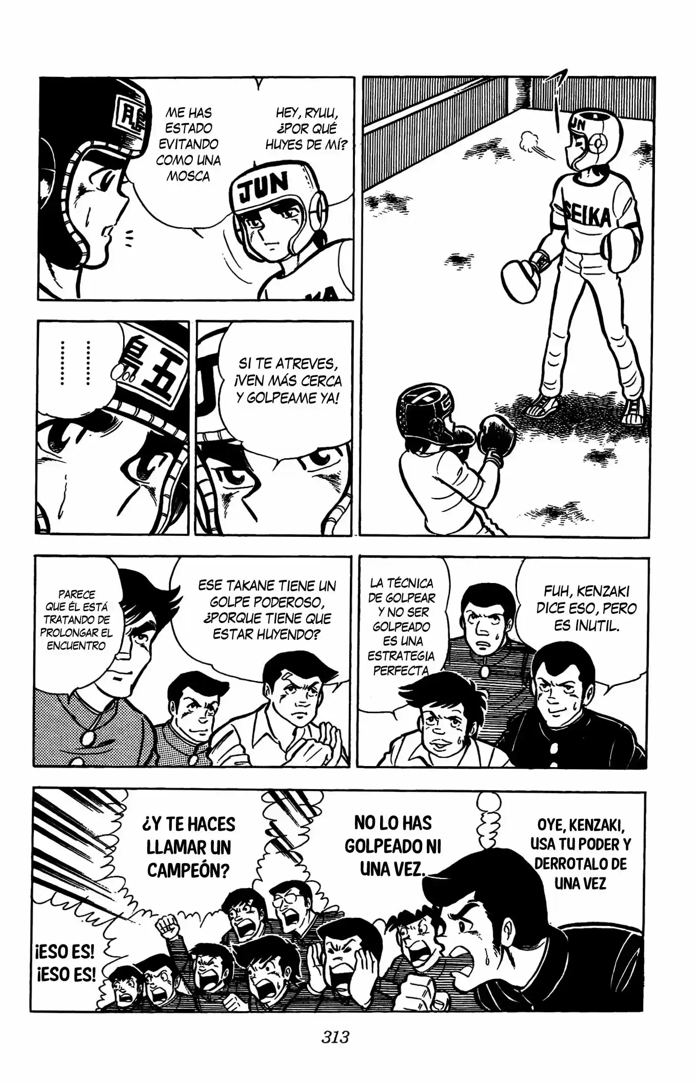 Ring ni Kakero (1977) - Capítulo 0.19 - Página 46 - LectorTMOo