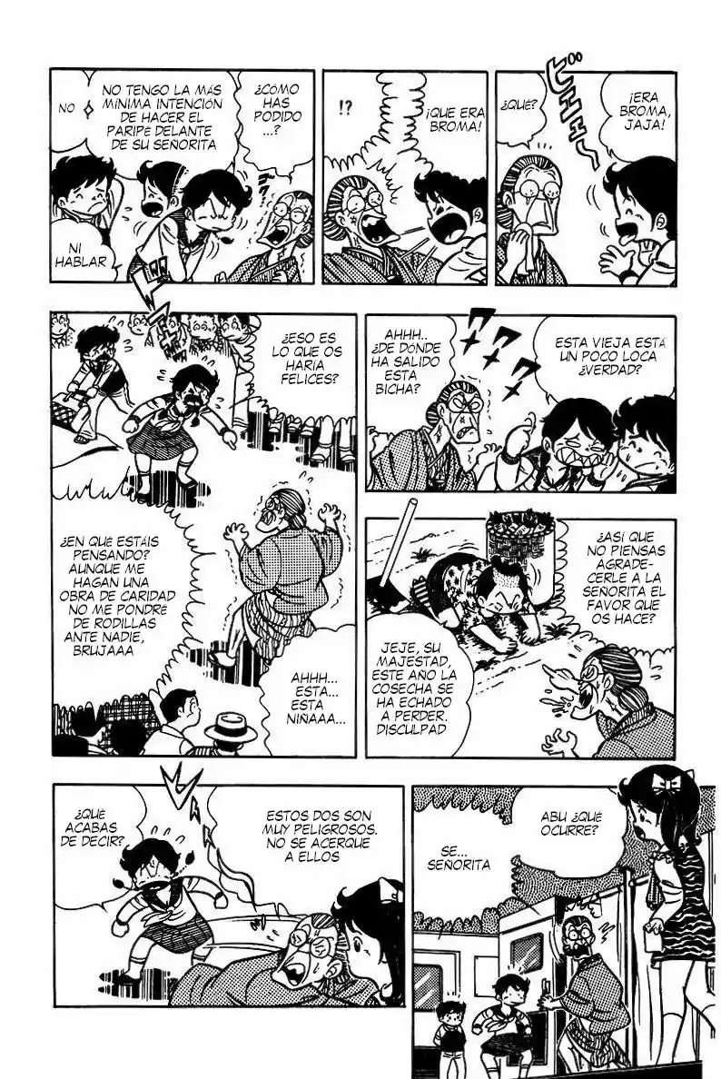 Ring ni Kakero (1977) - Capítulo 0.2 - Página 10 - LectorTMOo