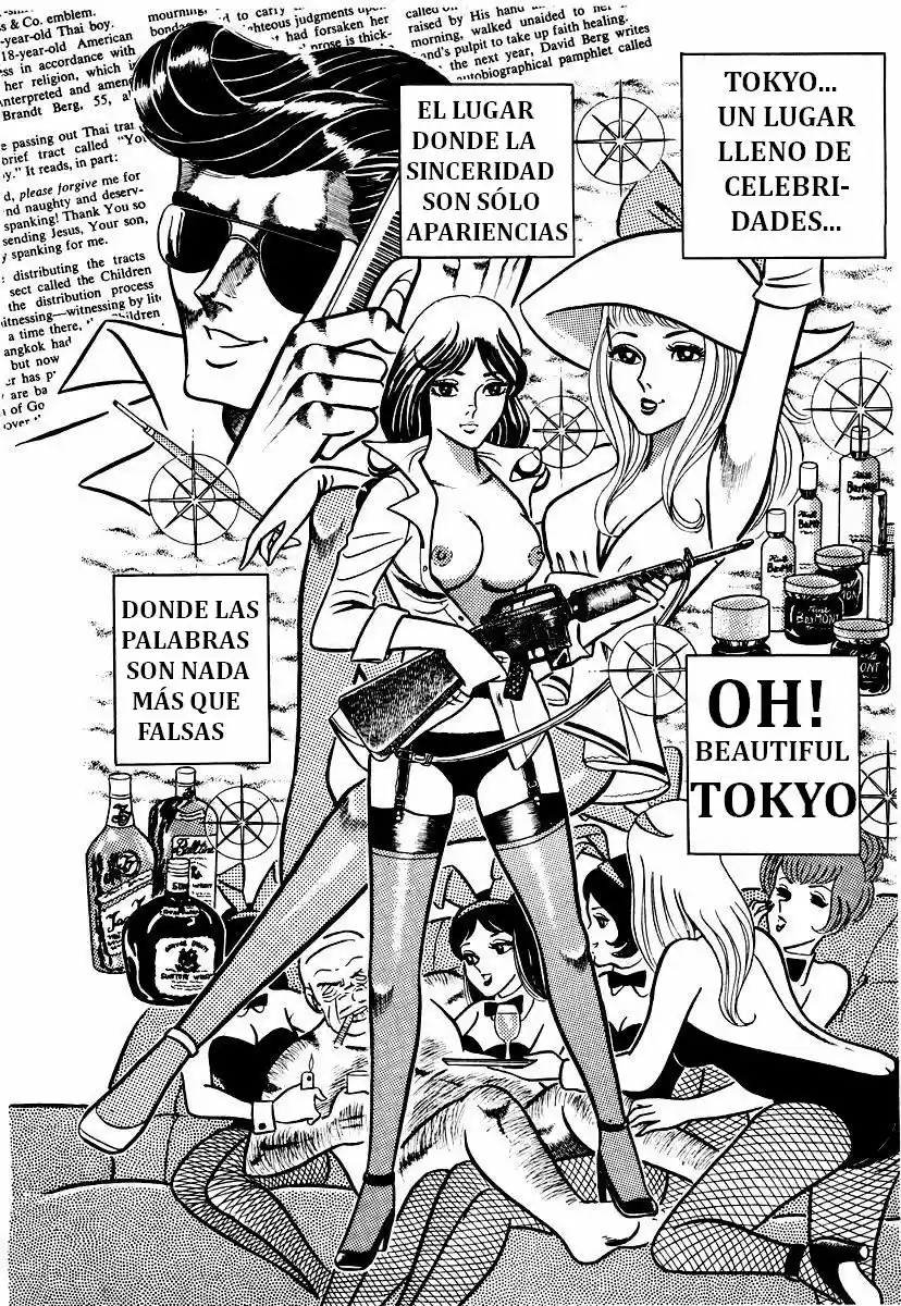 Ring ni Kakero (1977) - Capítulo 0.2 - Página 16 - LectorTMOo