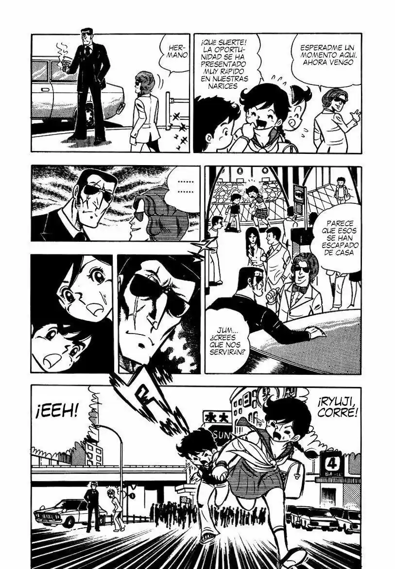 Ring ni Kakero (1977) - Capítulo 0.2 - Página 22 - LectorTMOo