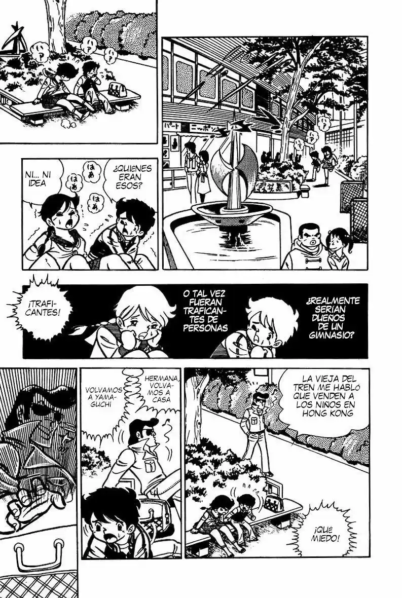 Ring ni Kakero (1977) - Capítulo 0.2 - Página 23 - LectorTMOo