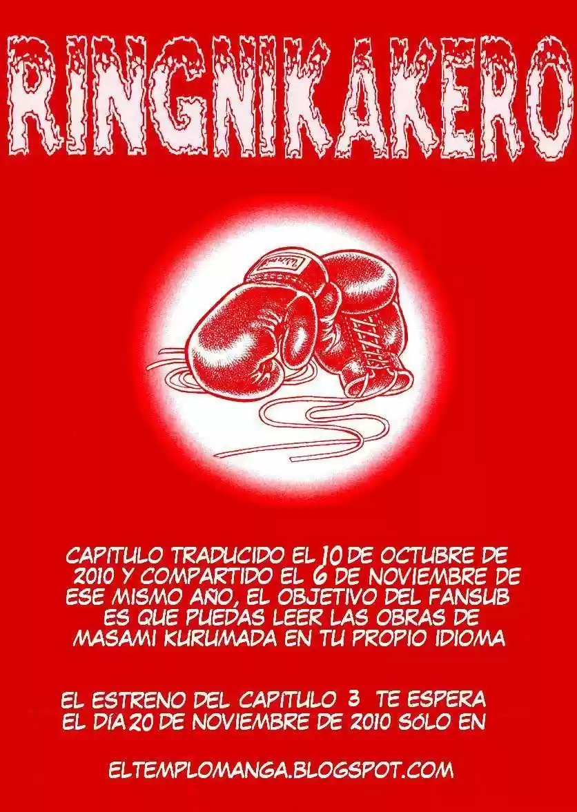 Ring ni Kakero (1977) - Capítulo 0.2 - Página 32 - LectorTMOo