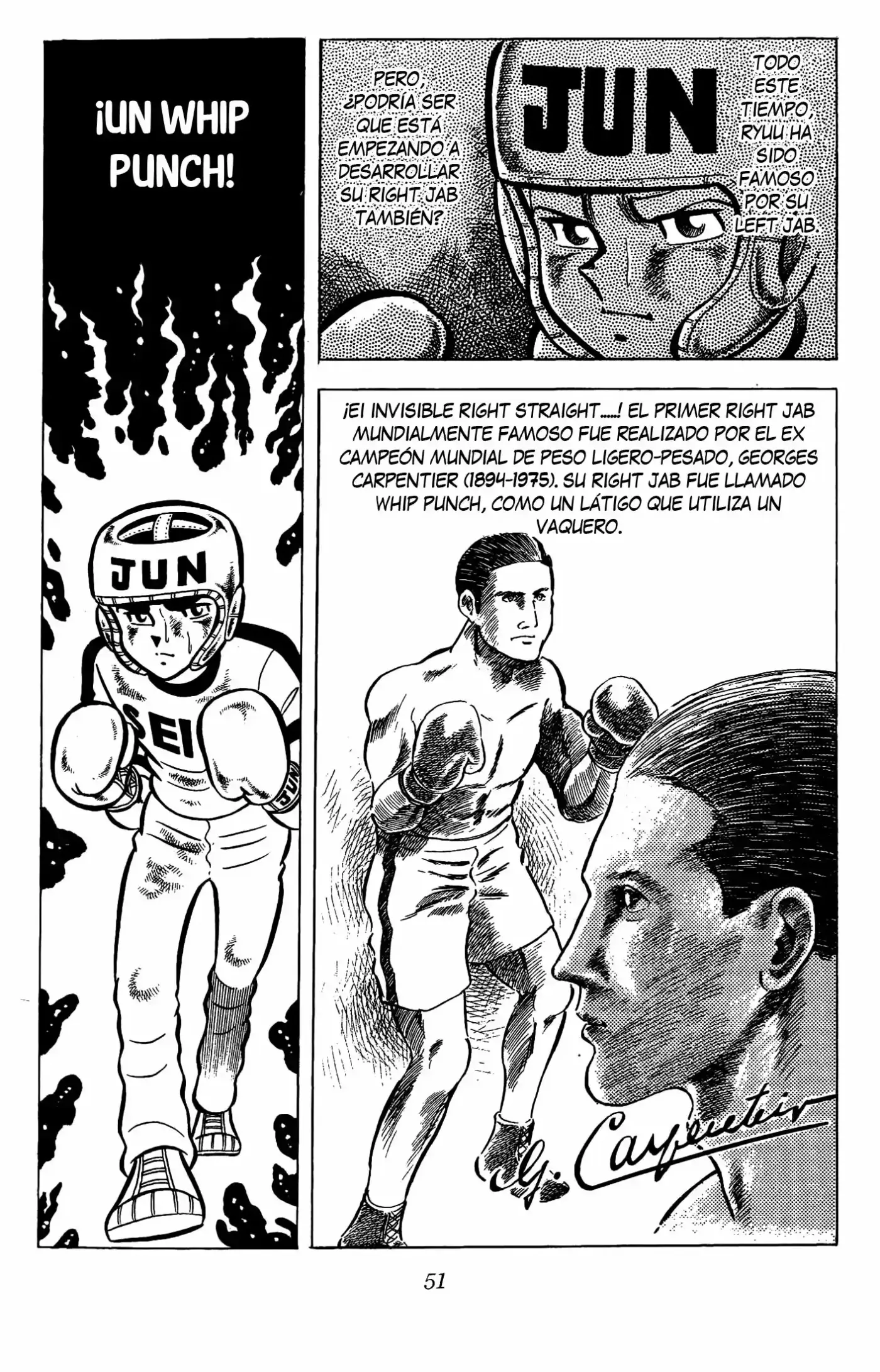 Ring ni Kakero (1977) - Capítulo 0.21 - Página 25 - LectorTMOo