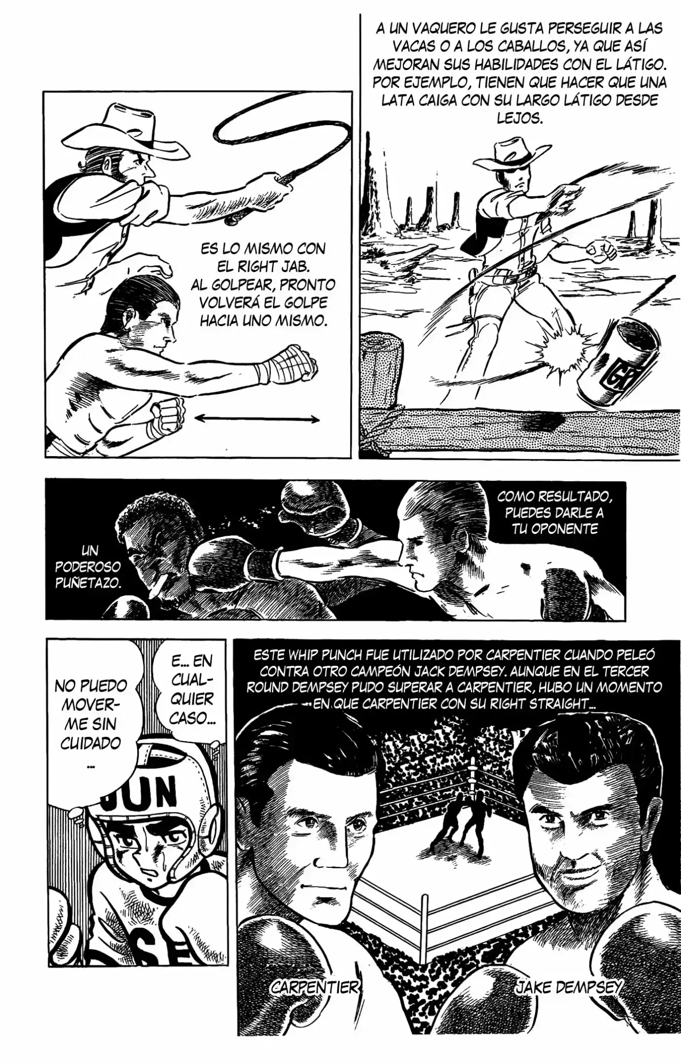 Ring ni Kakero (1977) - Capítulo 0.21 - Página 26 - LectorTMOo