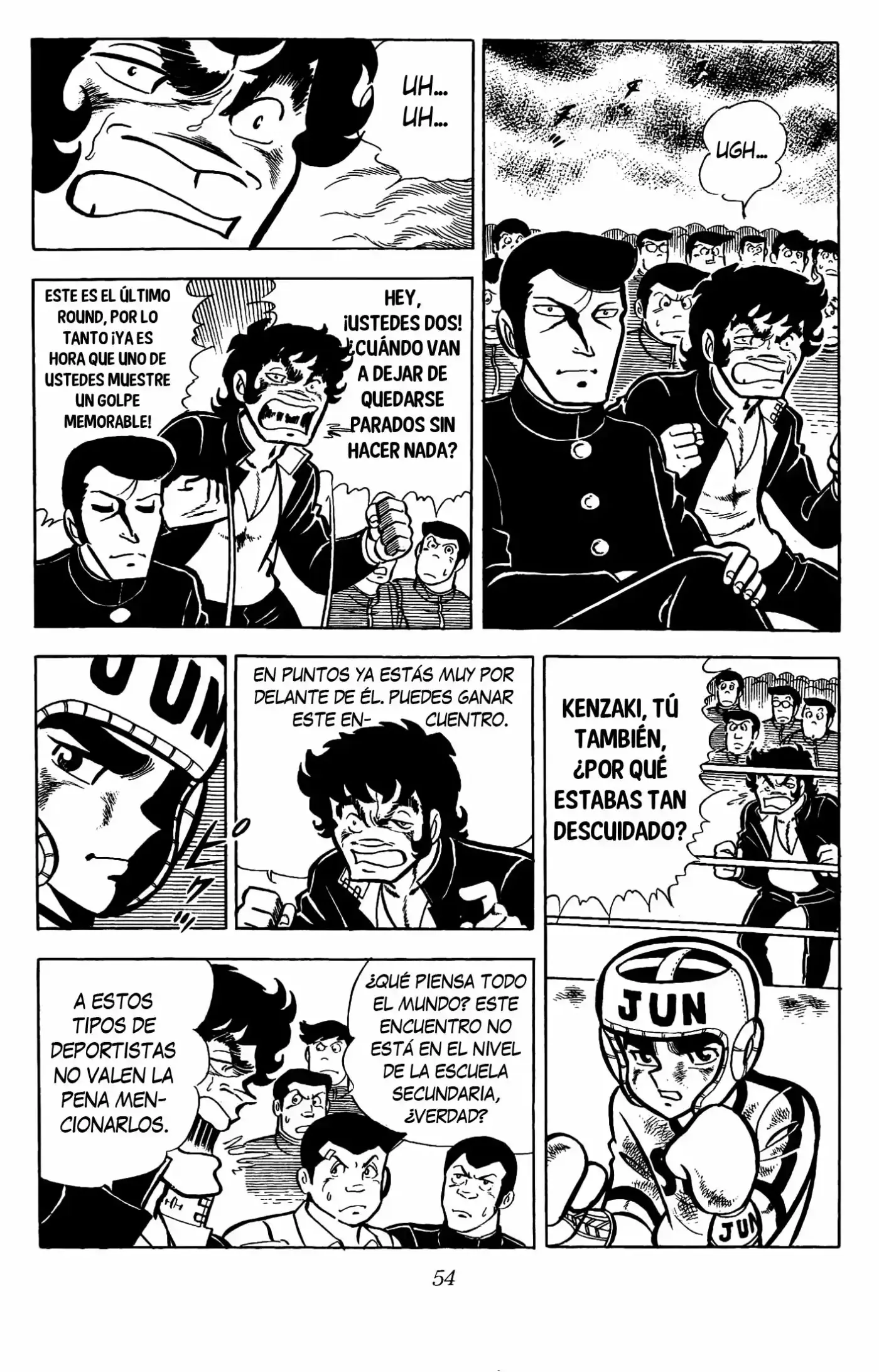 Ring ni Kakero (1977) - Capítulo 0.21 - Página 28 - LectorTMOo